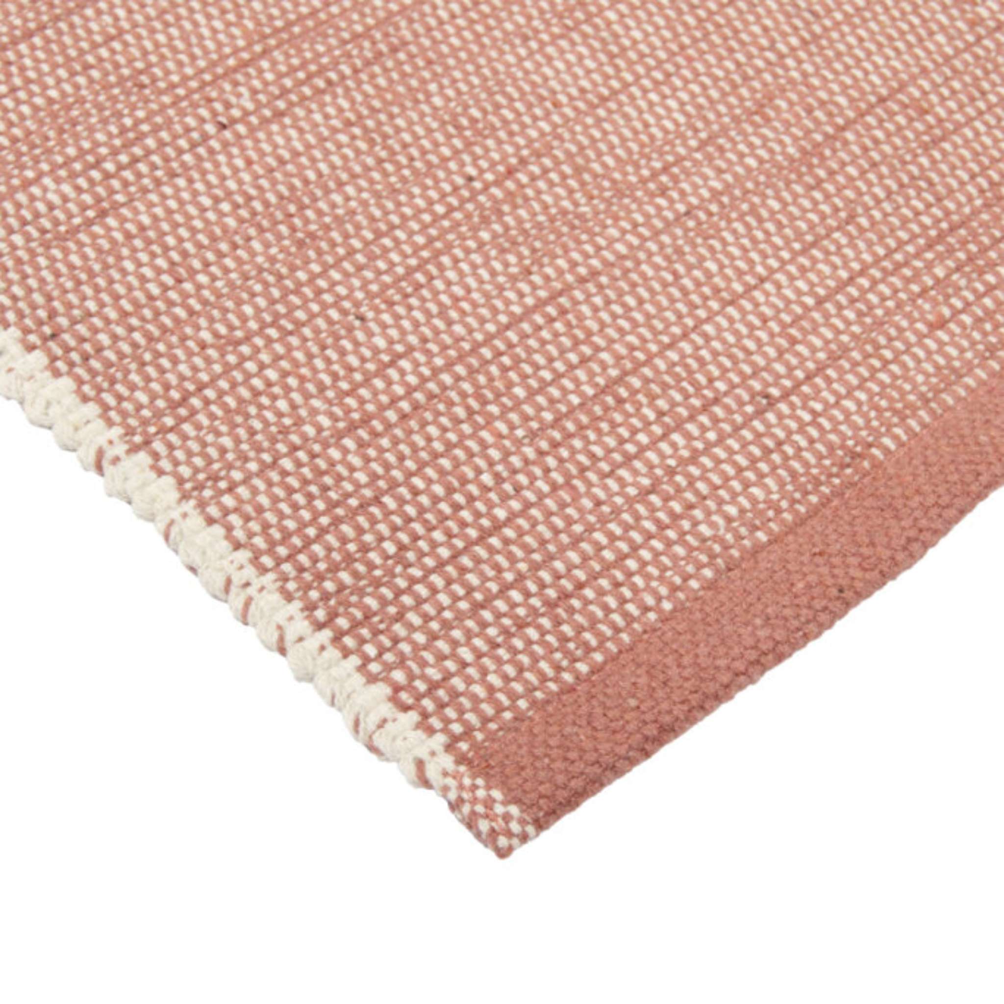 Kaarina rocking chair rug - Roosa