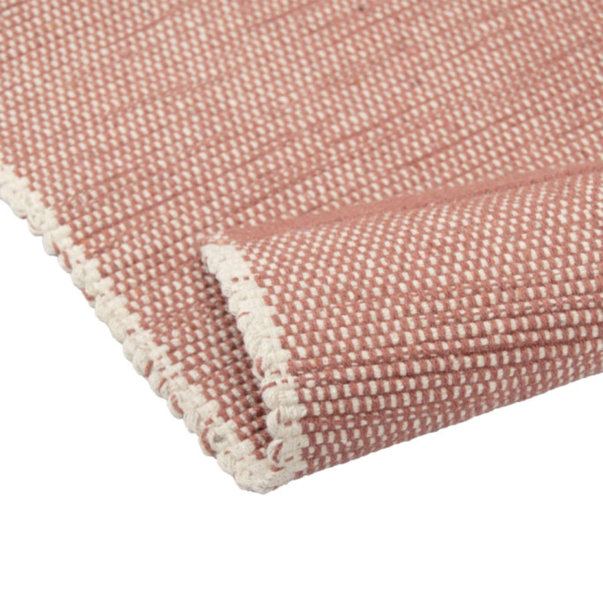 Kaarina rocking chair rug - Roosa