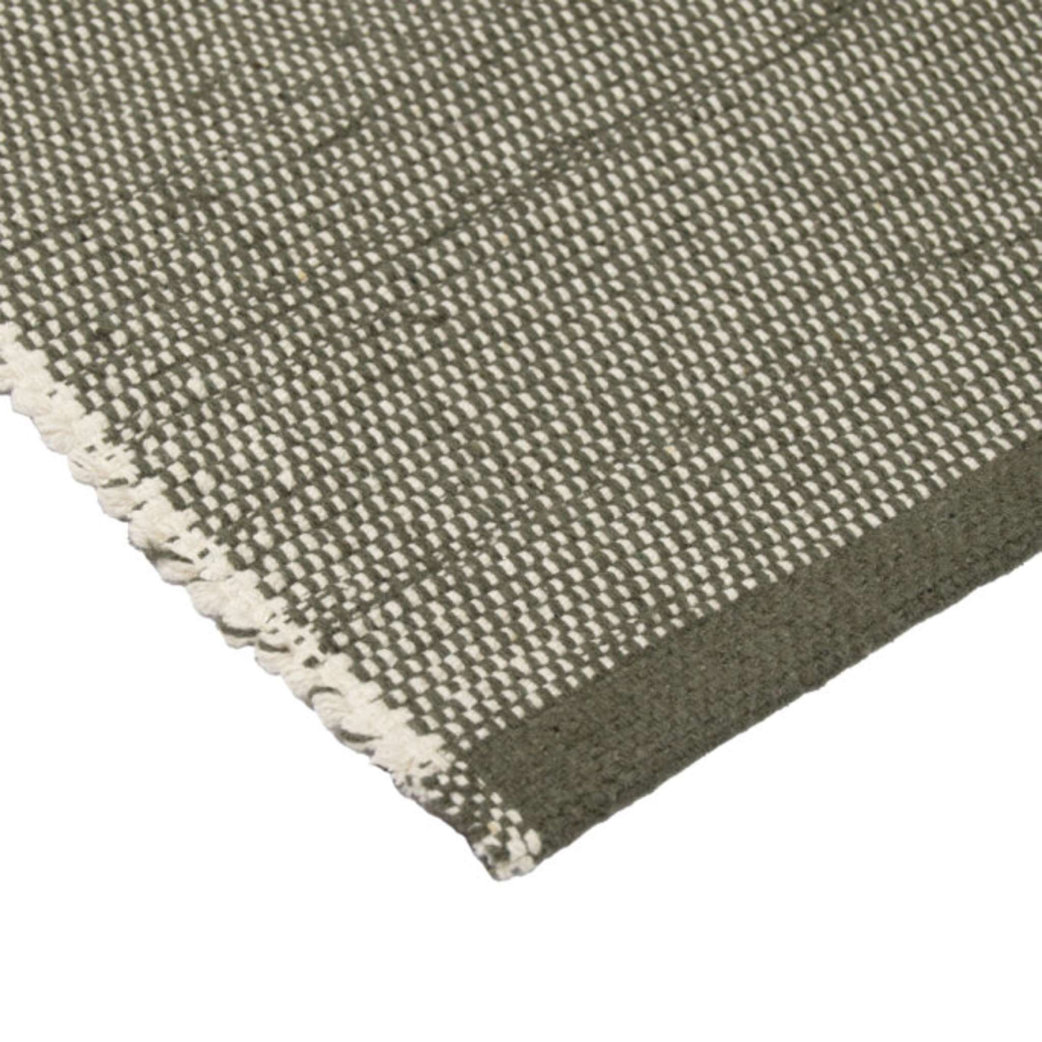 Kaarina rocking chair rug - Green