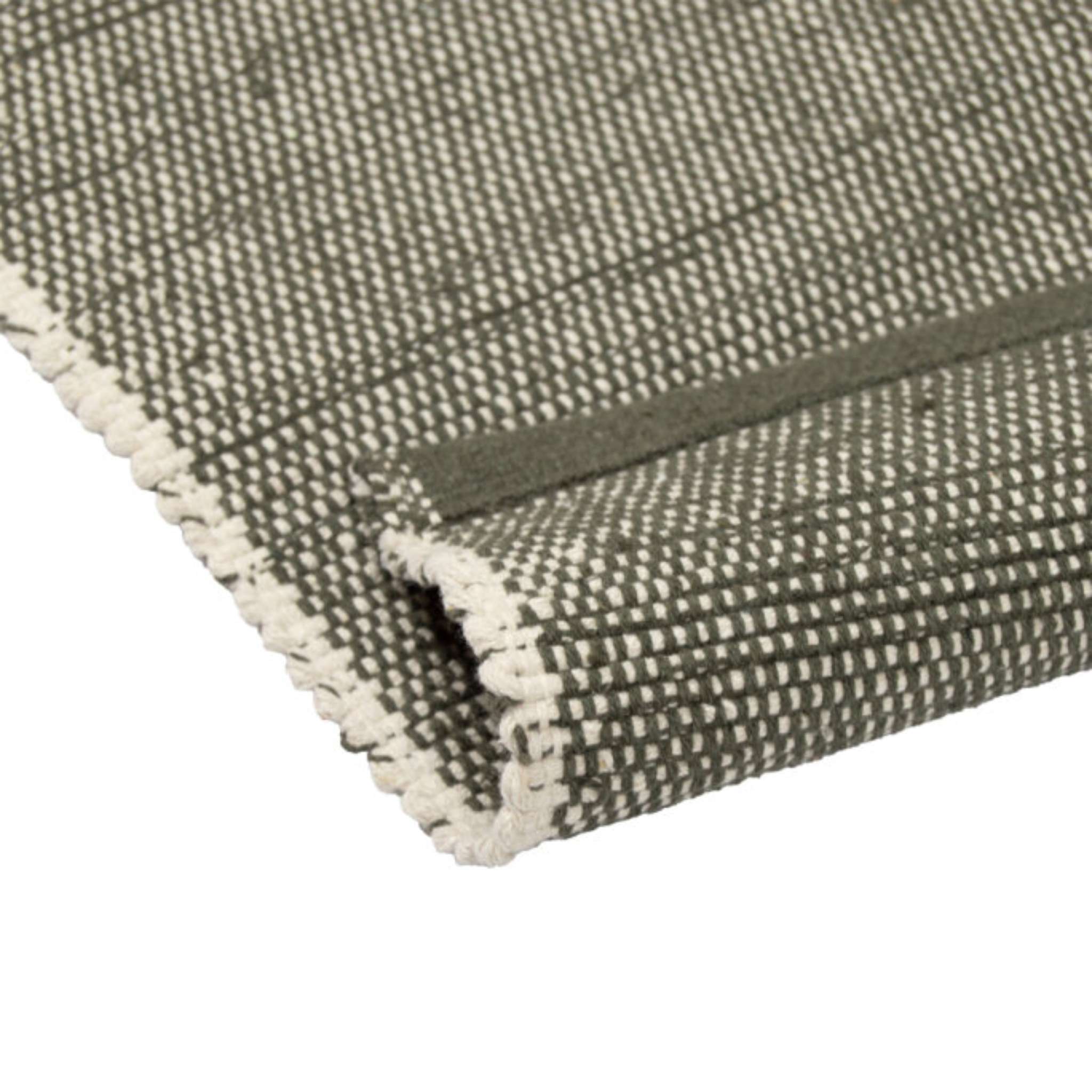 Kaarina rocking chair rug - Green