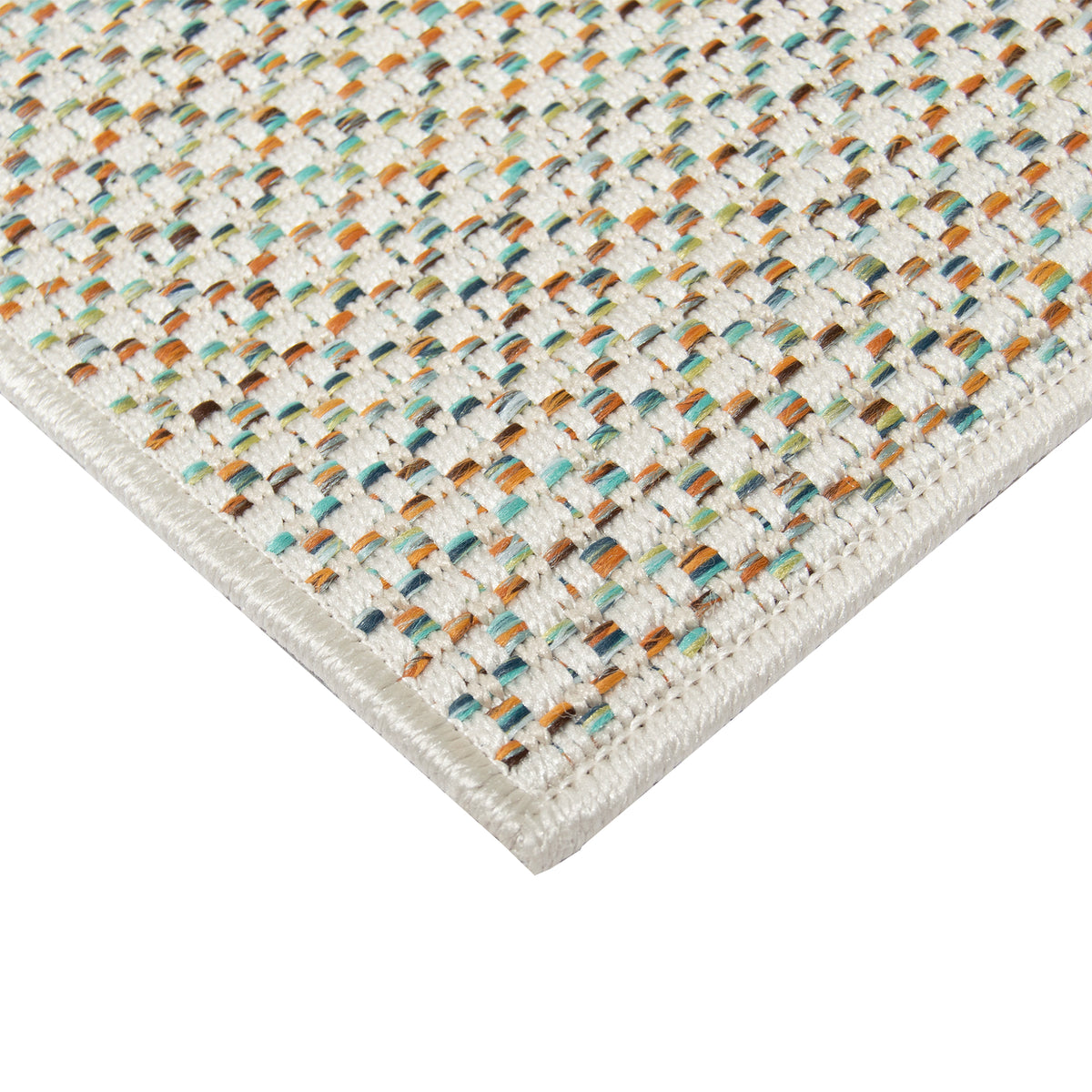 Carousel Flatweave rug - Colorful