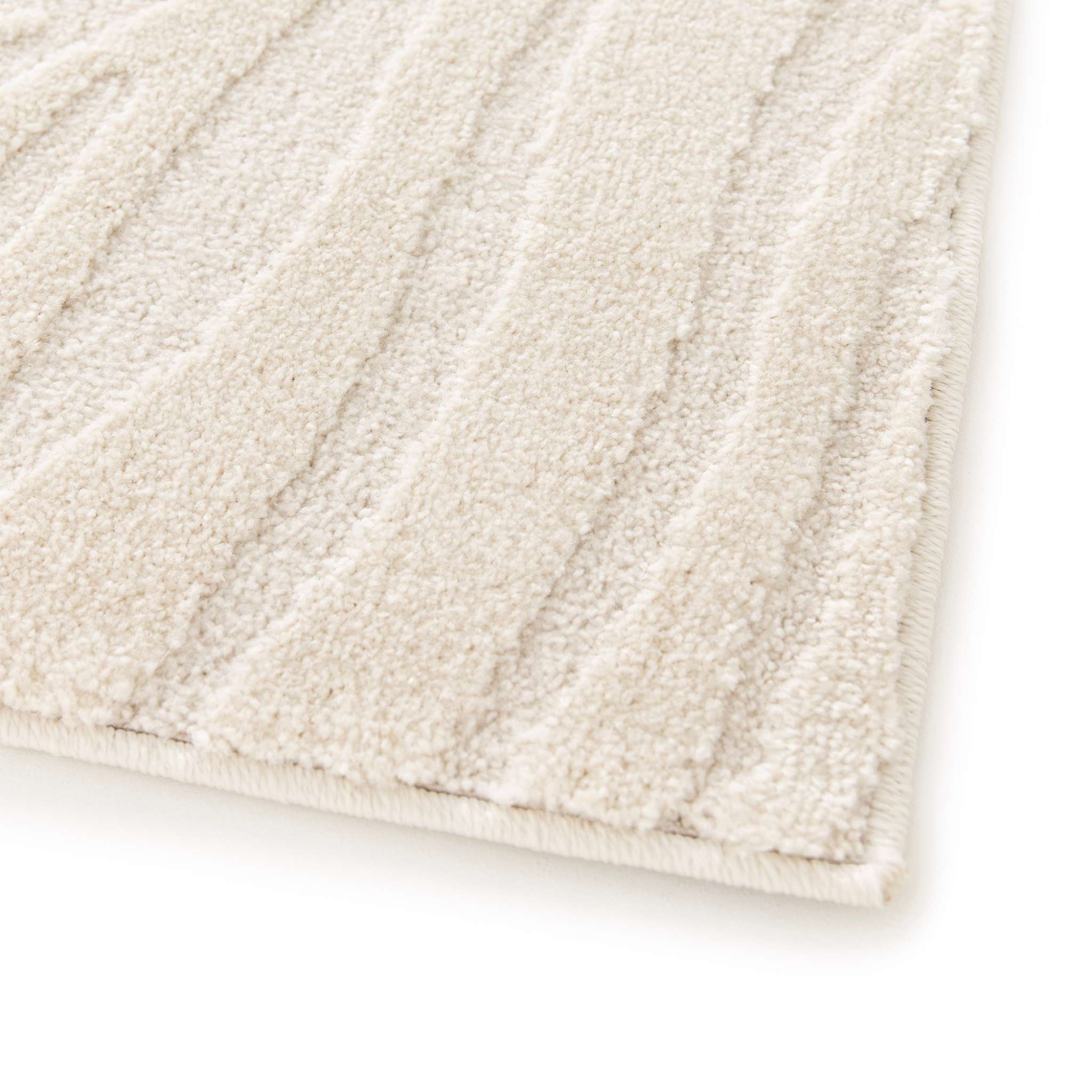 Kaste Pile rug - natural white