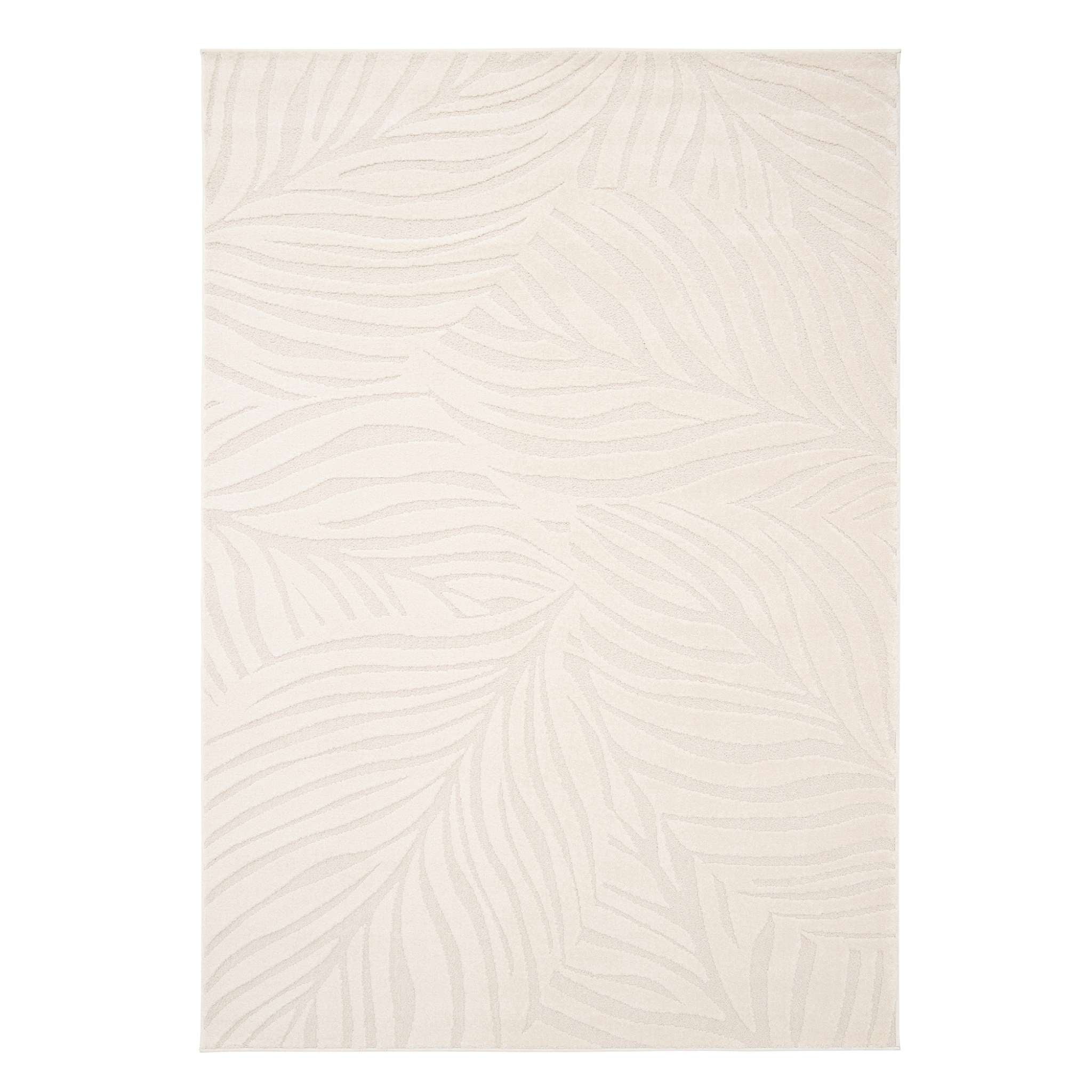 Kaste Pile rug - natural white