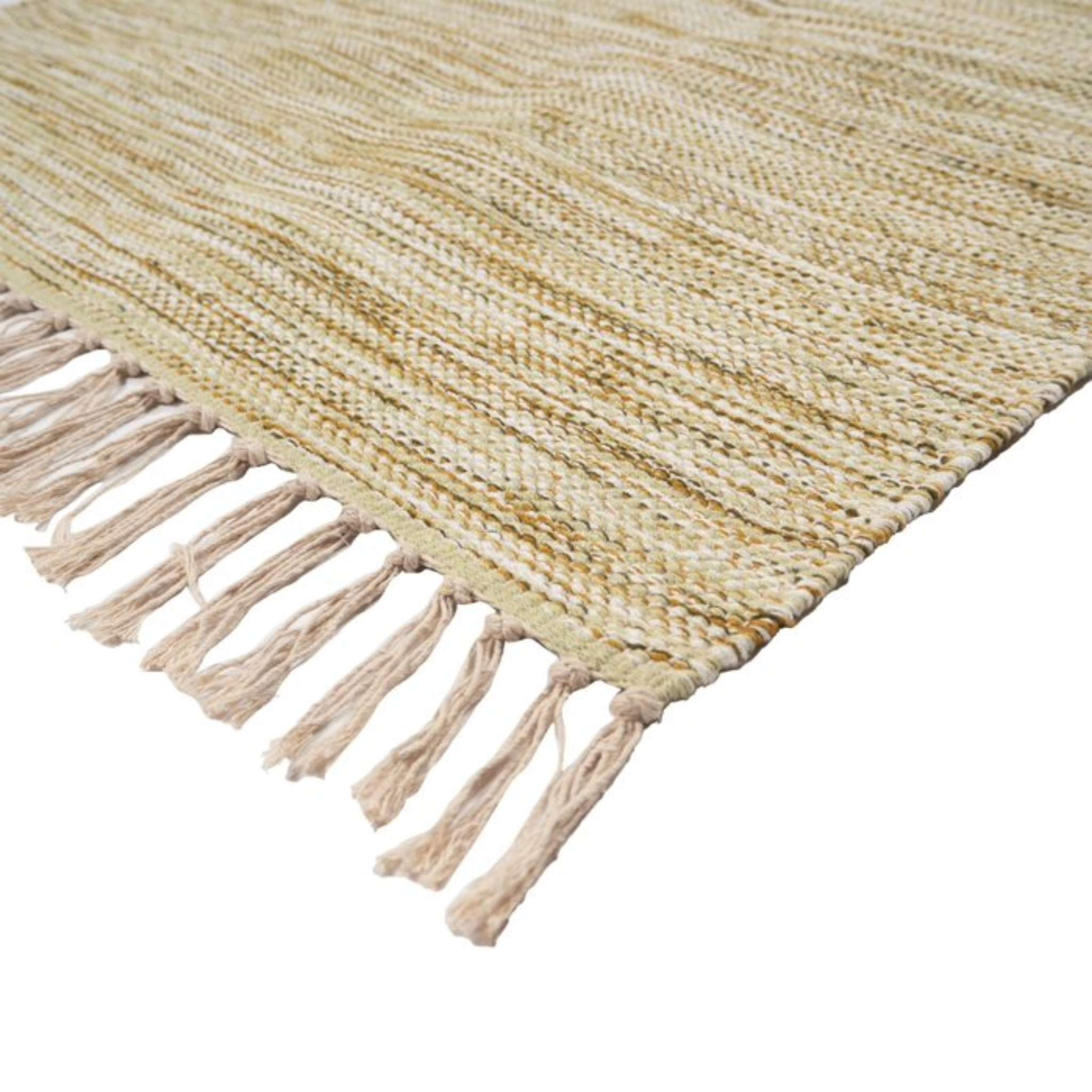 Kesälahti rocking chair rug - green