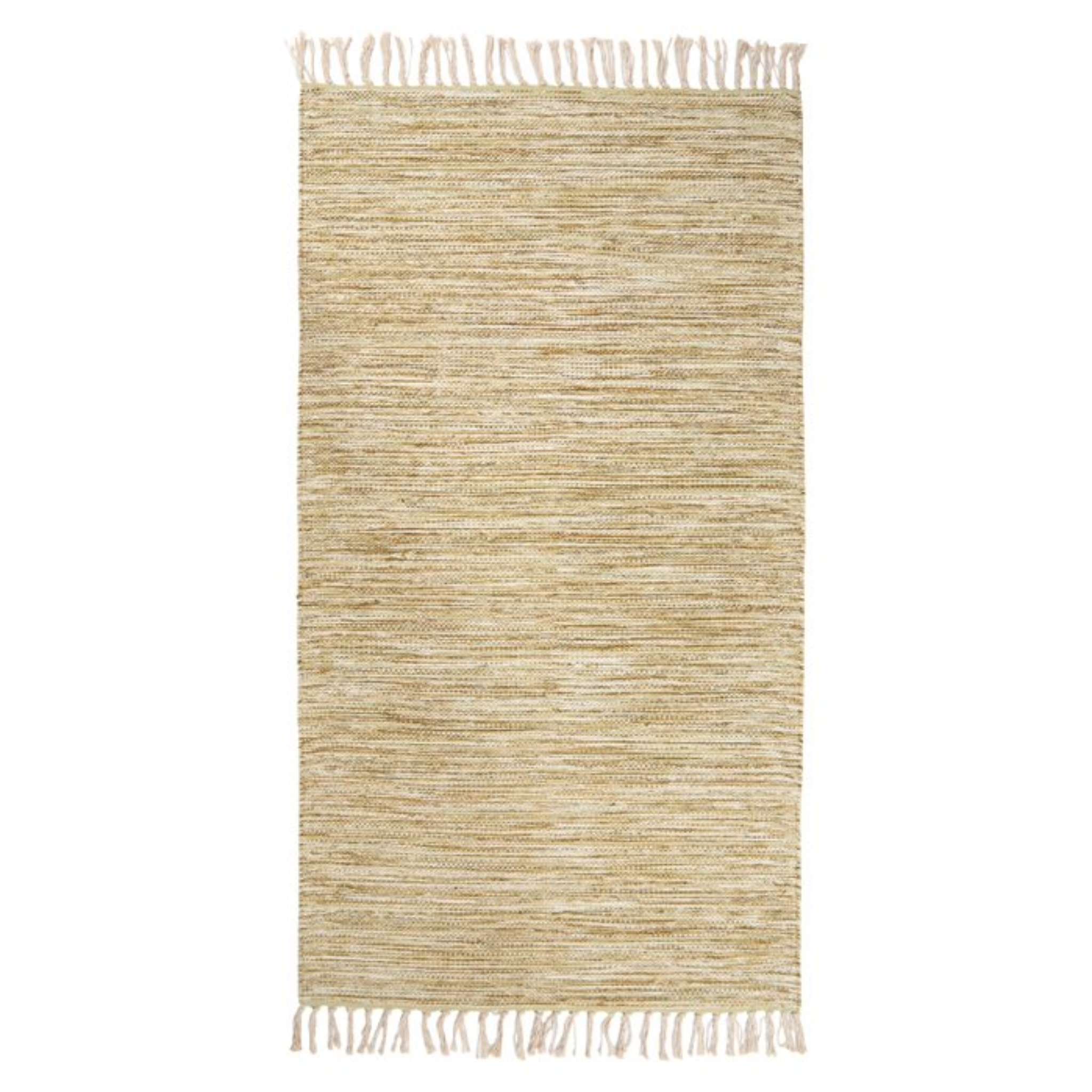 Kesälahti Cotton rug - green