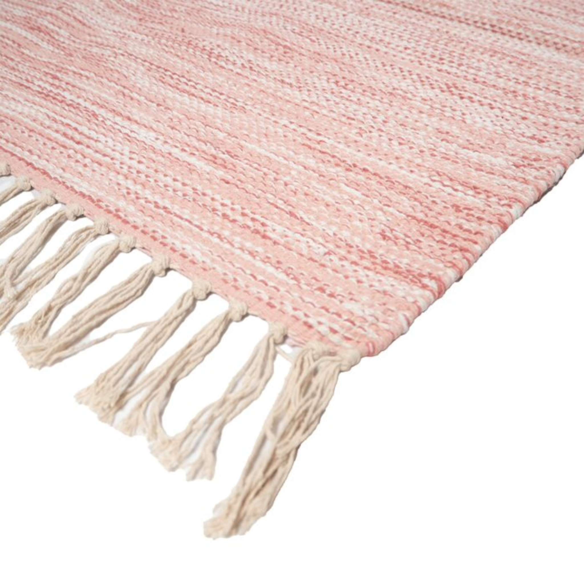 Kesälahti rocking chair rug - pink