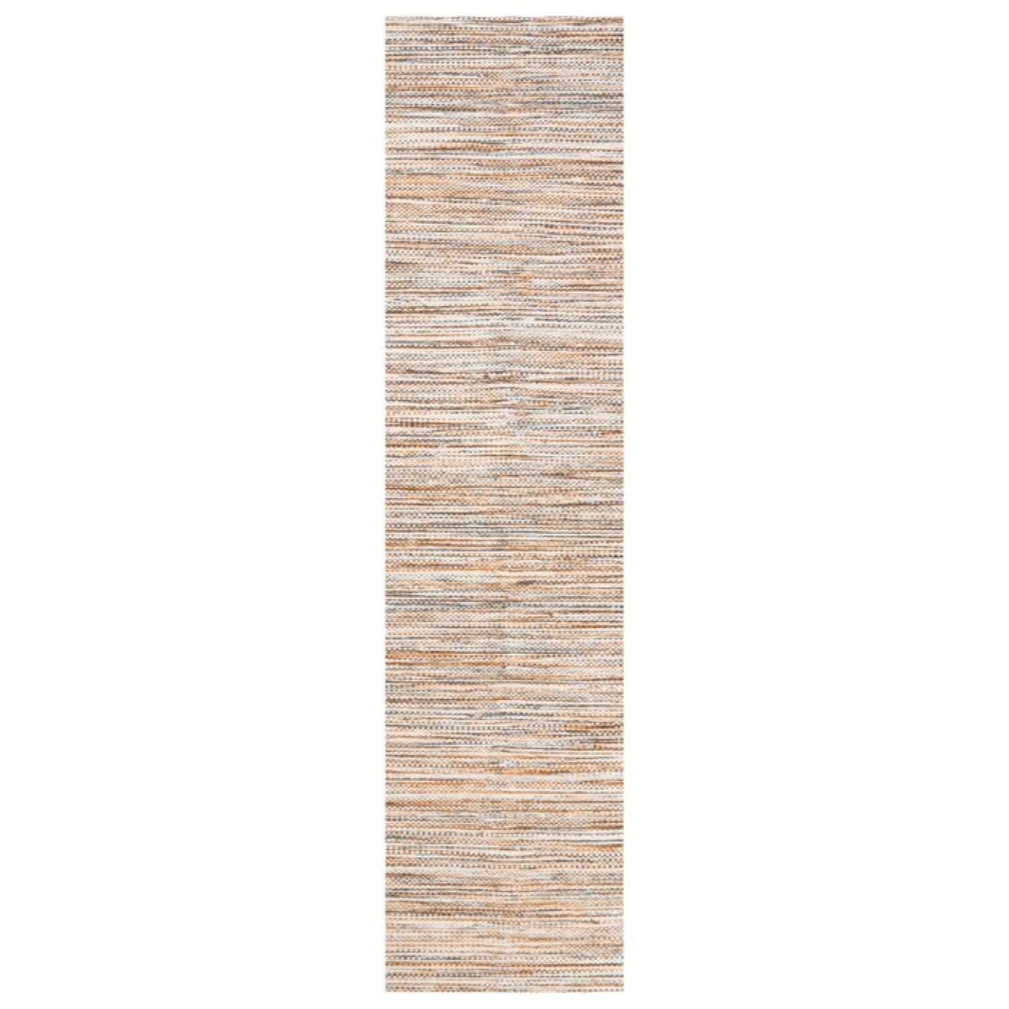 Kesälahti-keinutuolimatto - ruskea/tummanharmaa