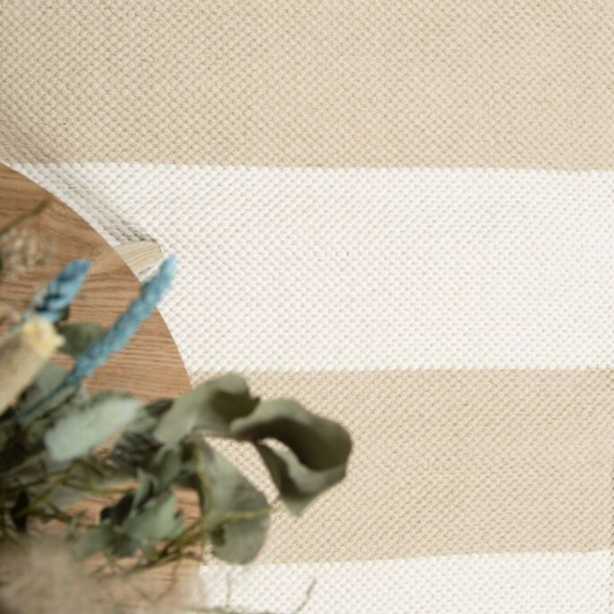 Laituri puuvillamatto - beige