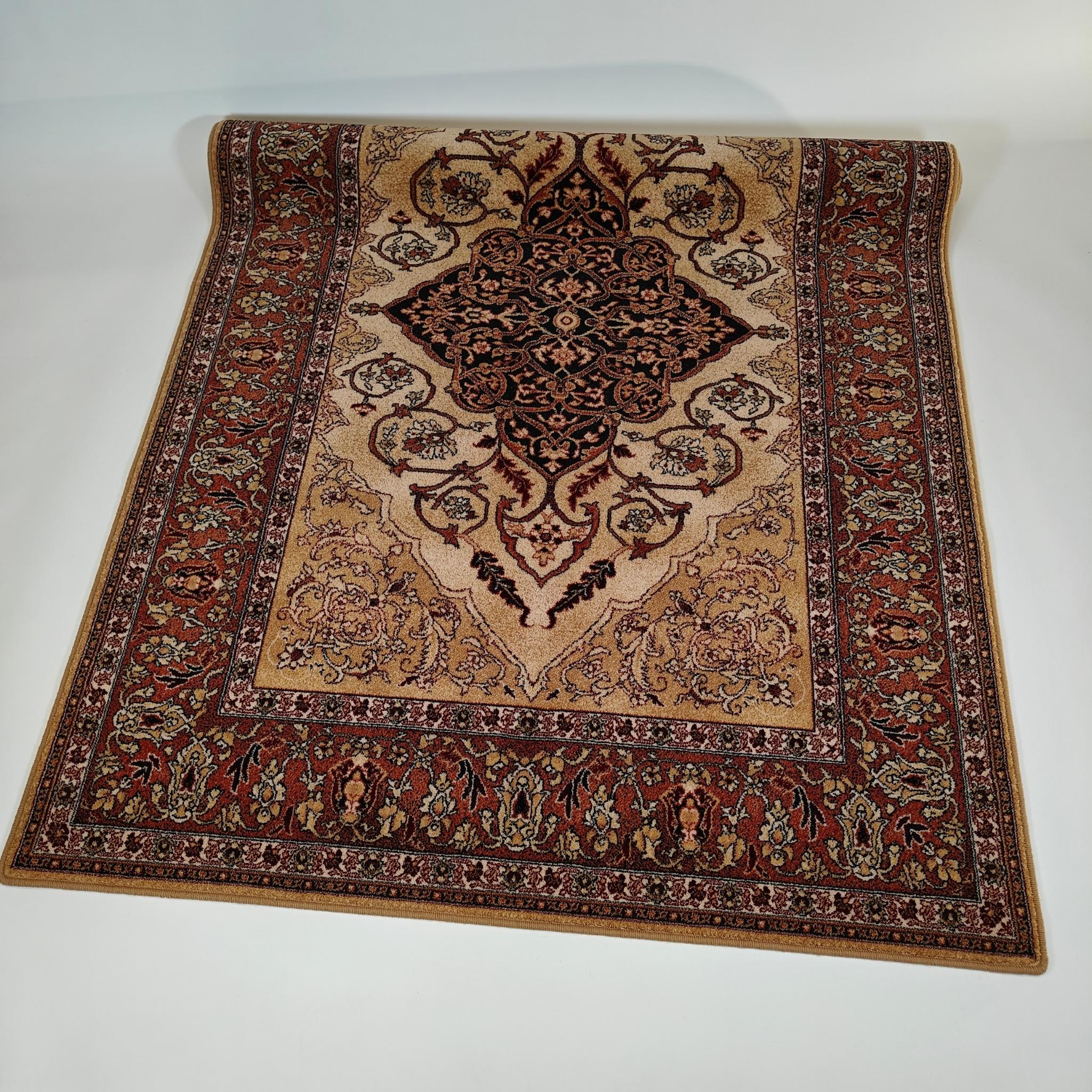 Leyla itämainen villamatto - amber