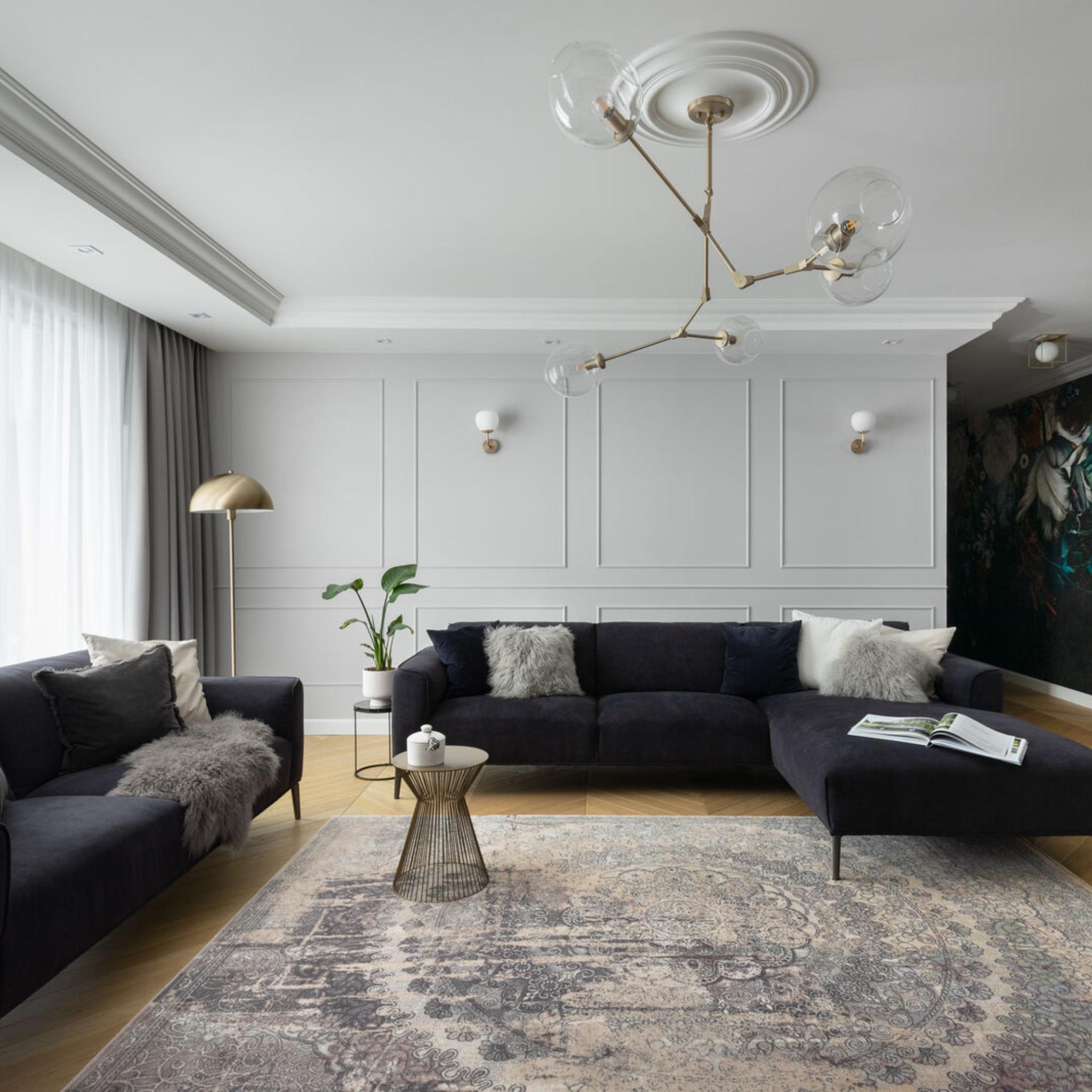 Lidius Oriental Wool rug - sand