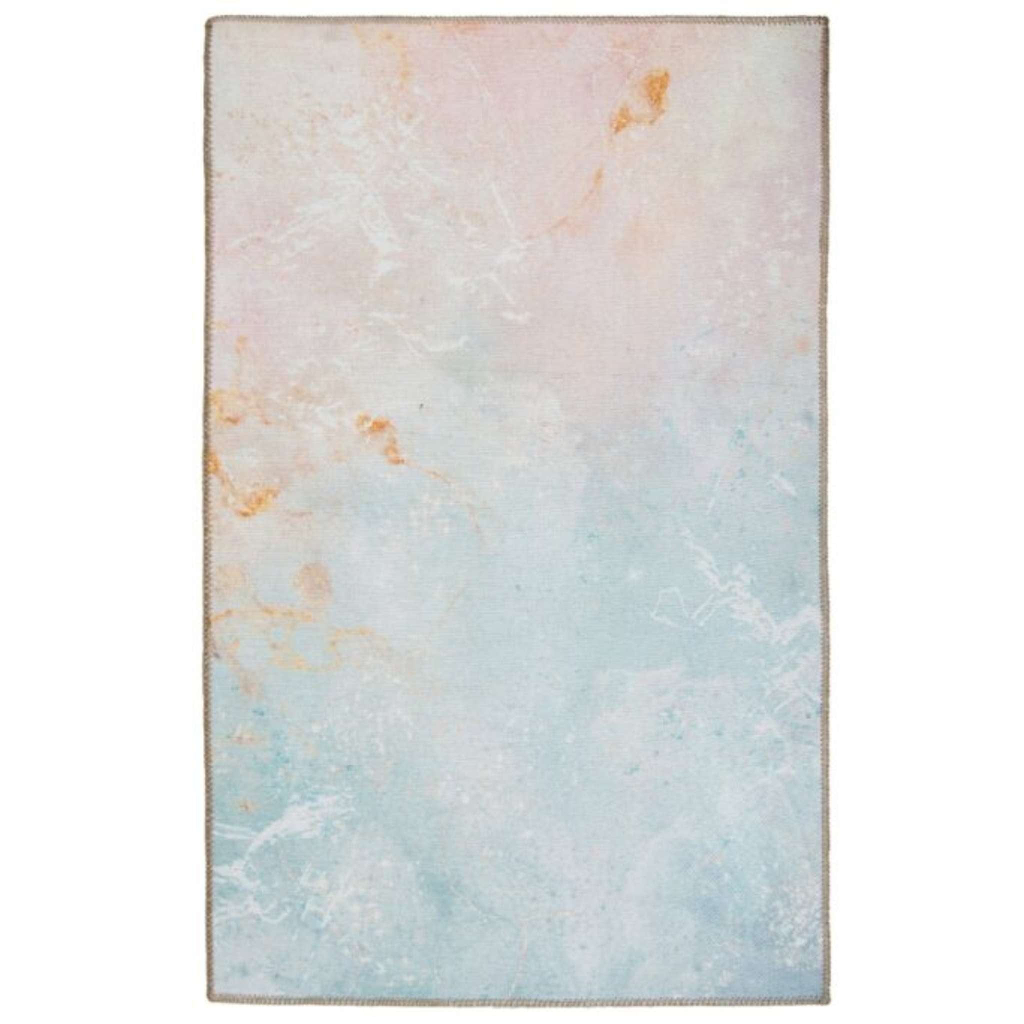 Lilie Flatweave rug - pastel