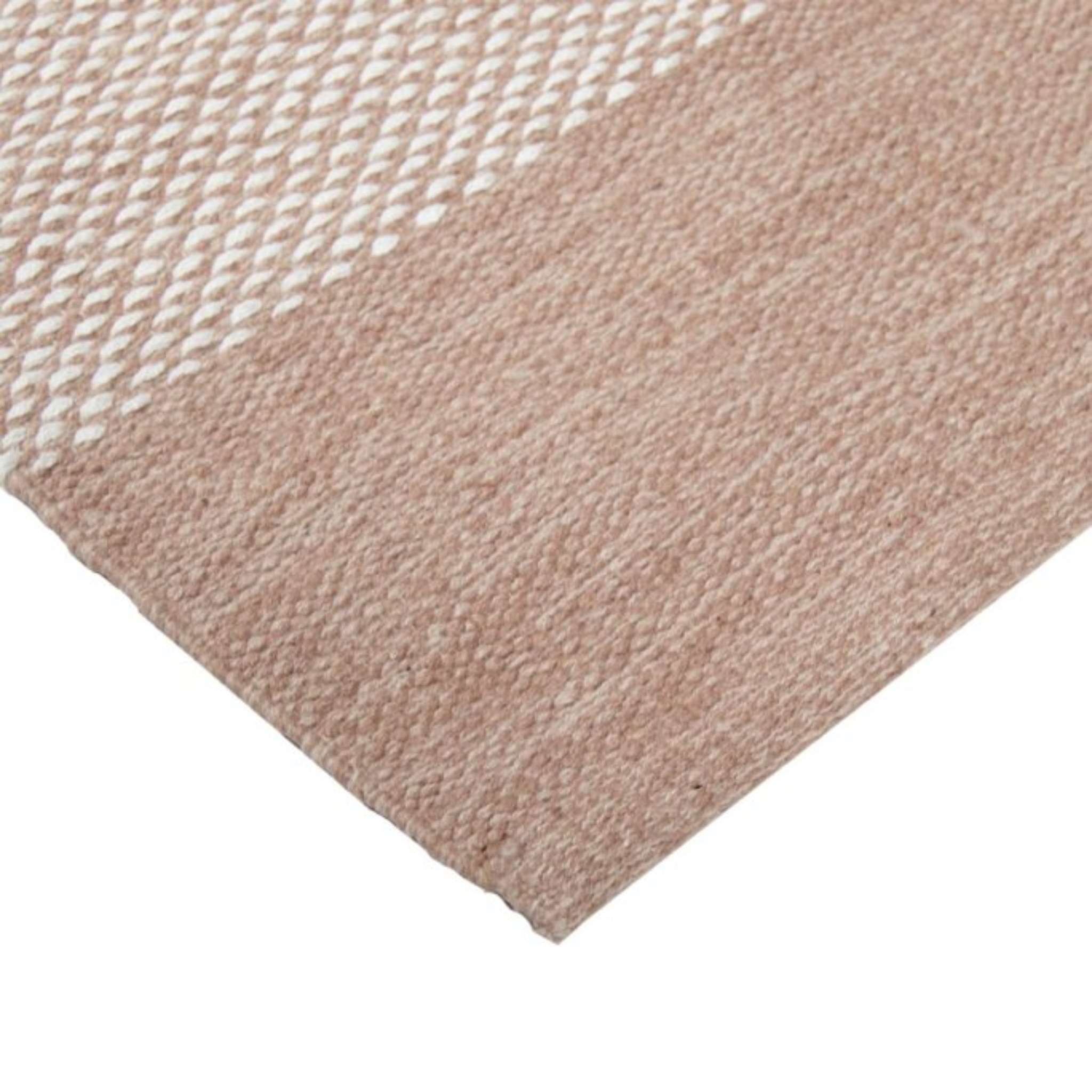 Lilli Cotton rug - Pink