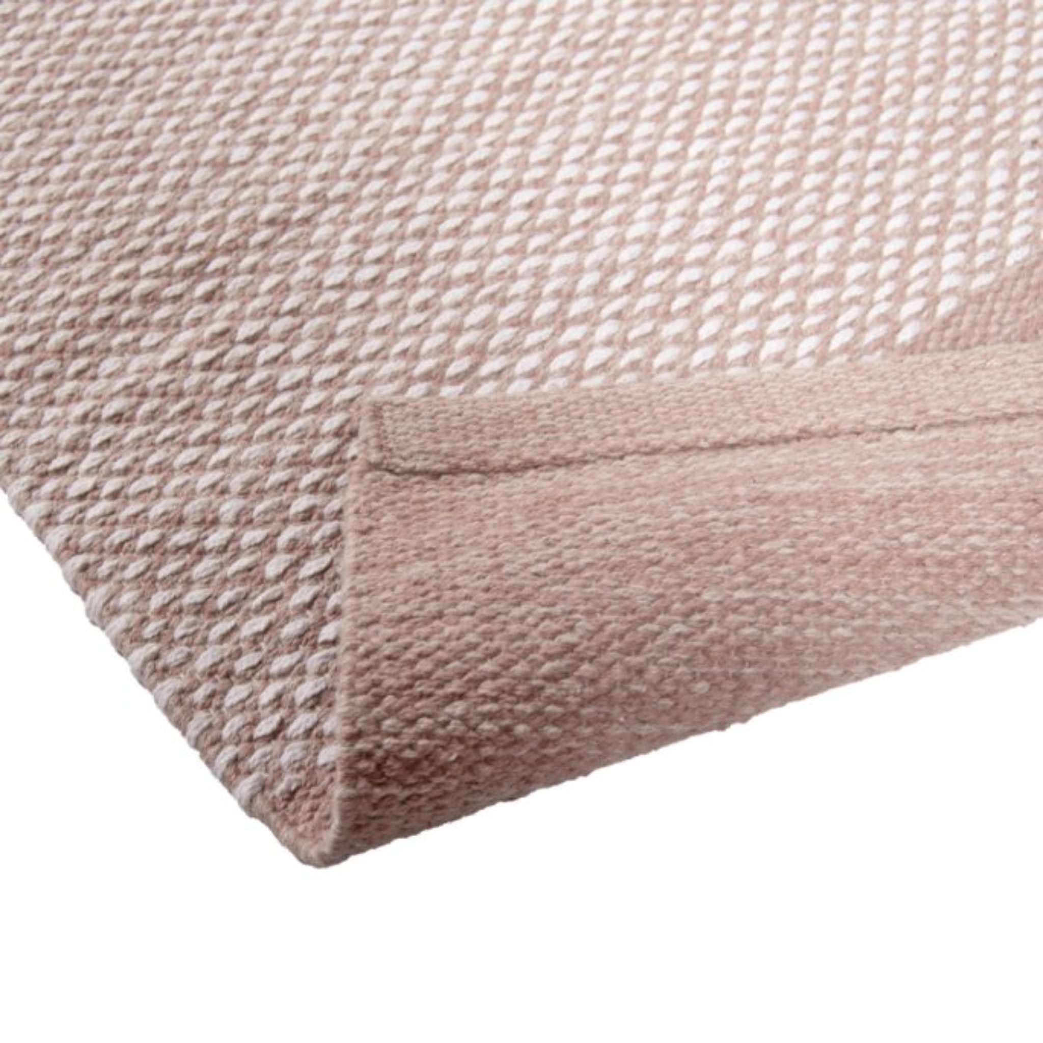 Lilli Cotton rug - Pink