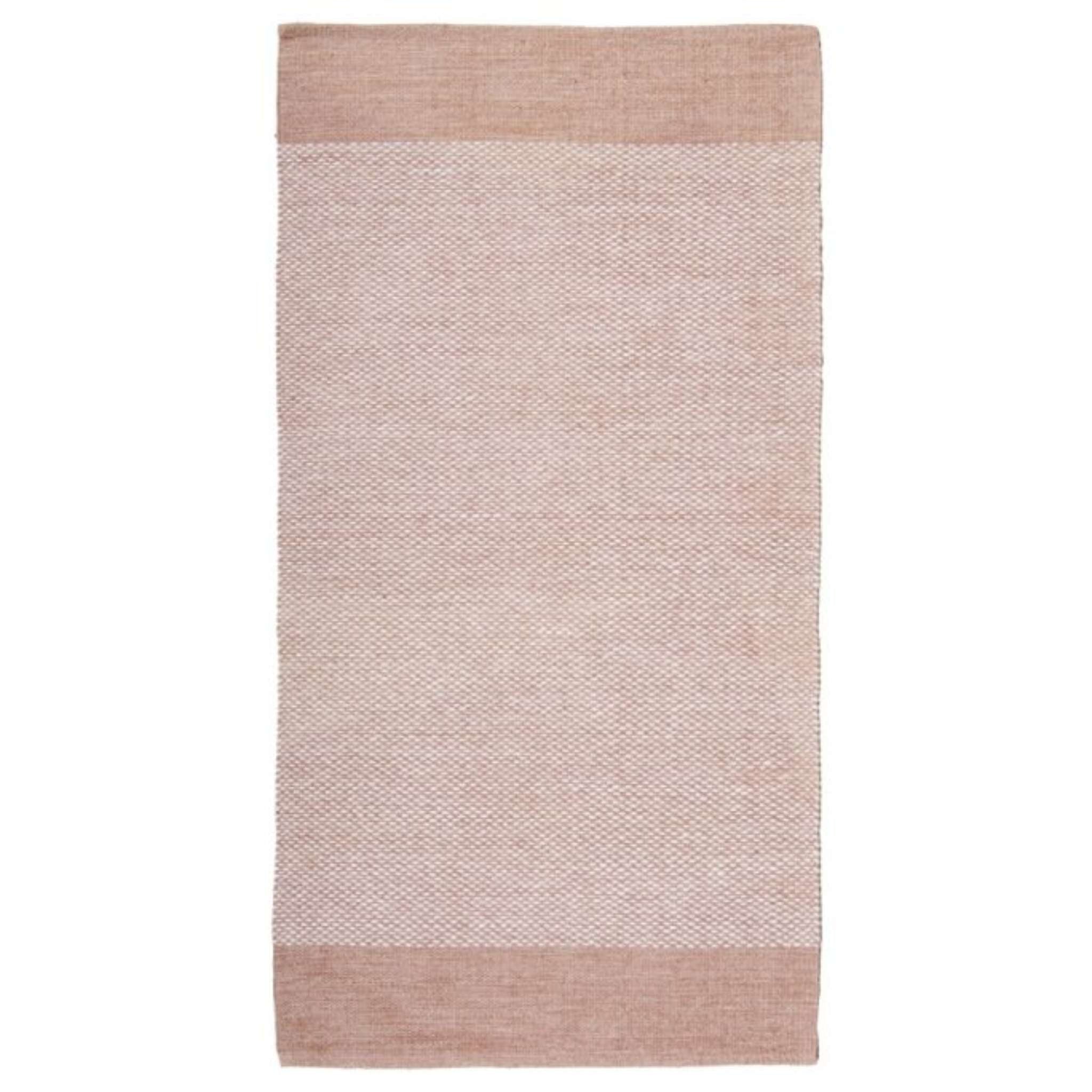 Lilli Cotton rug - Pink