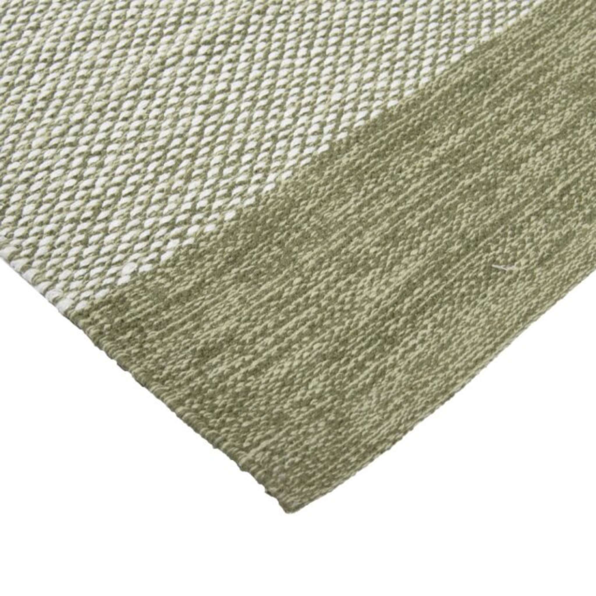 Lilli Cotton rug - Green