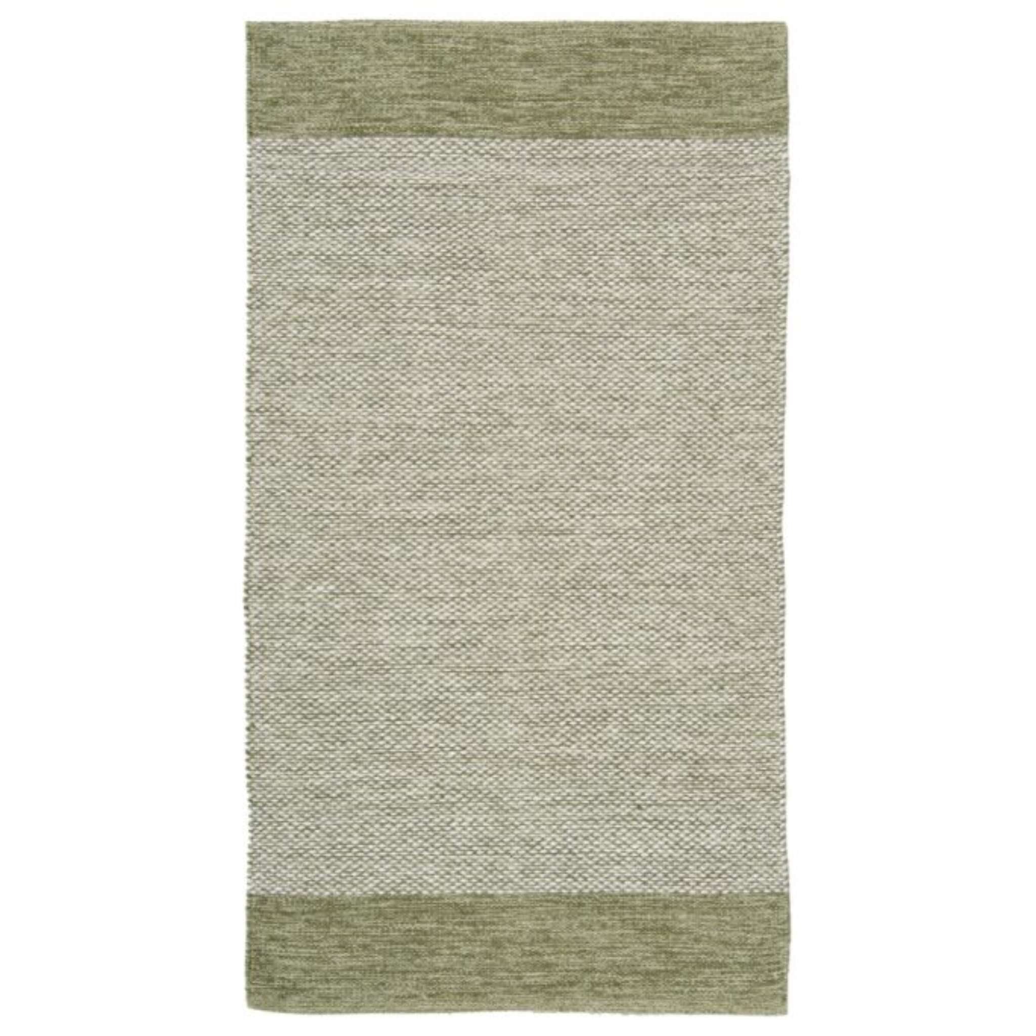 Lilli Cotton rug - Green