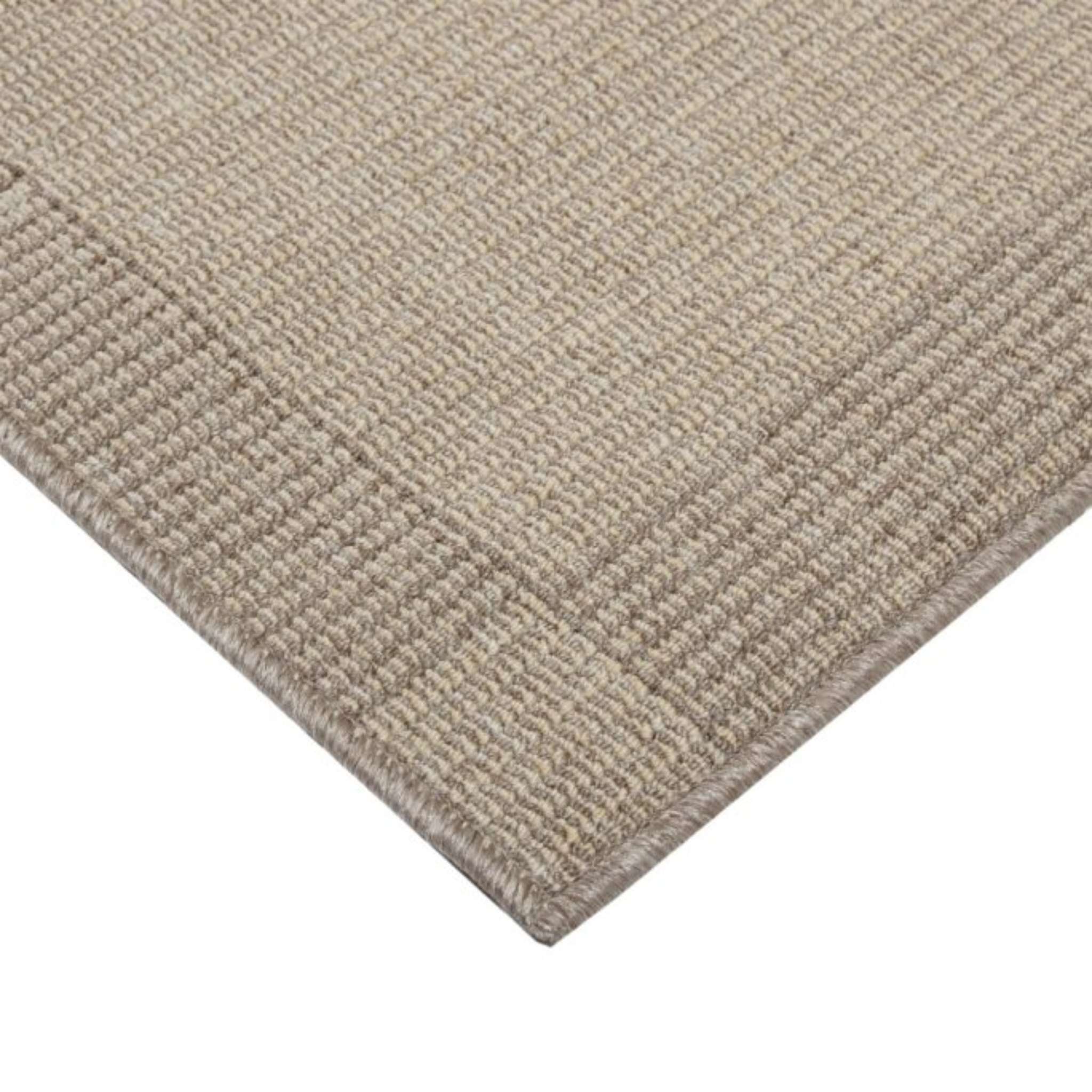 Lino kumipohjainen matto - Beige