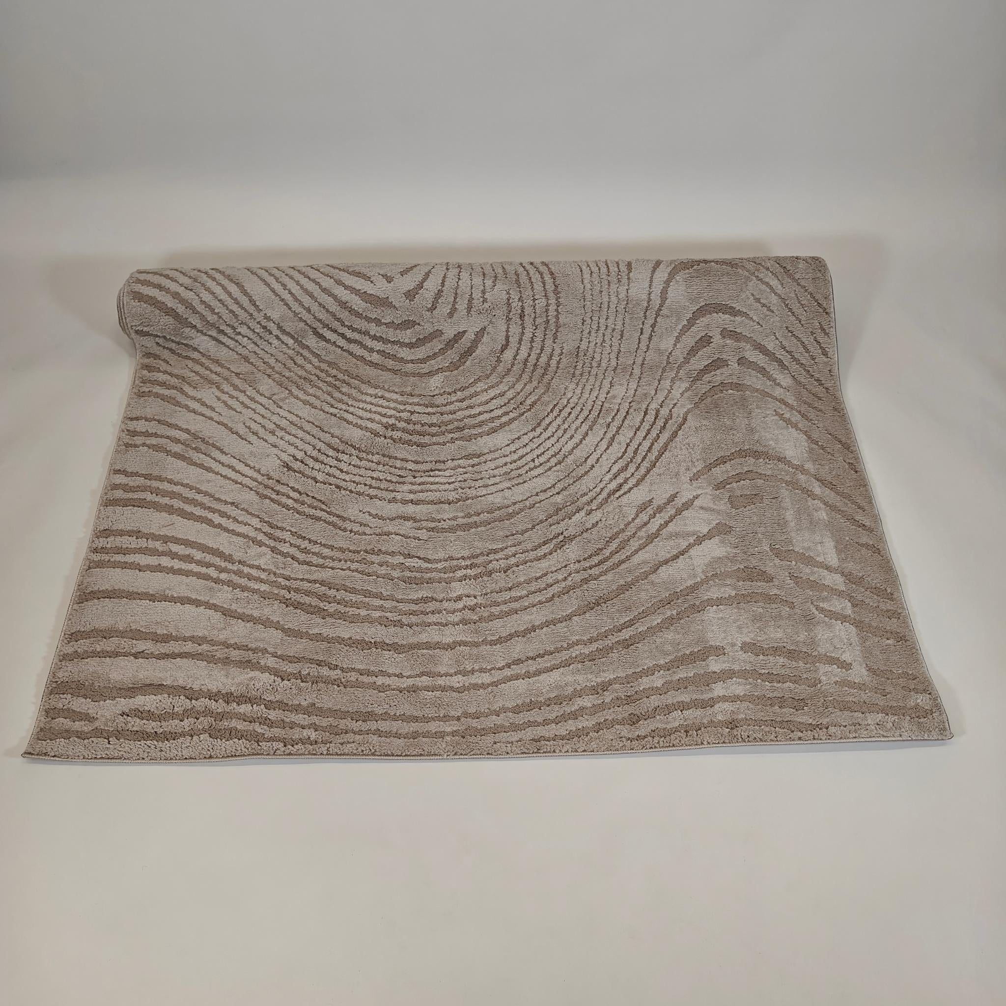 Lotus Pile rug - beige