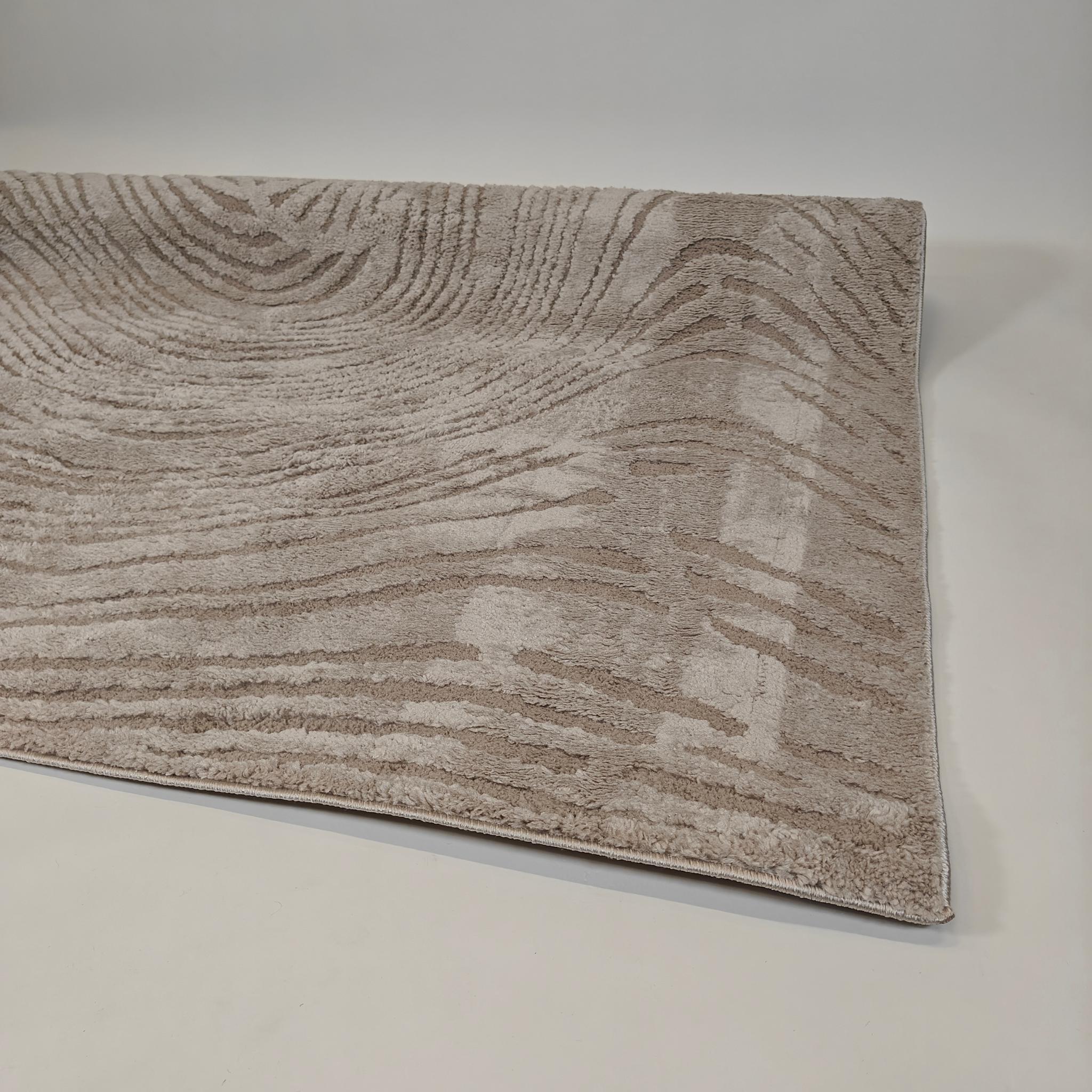 Lotus Pile rug - beige