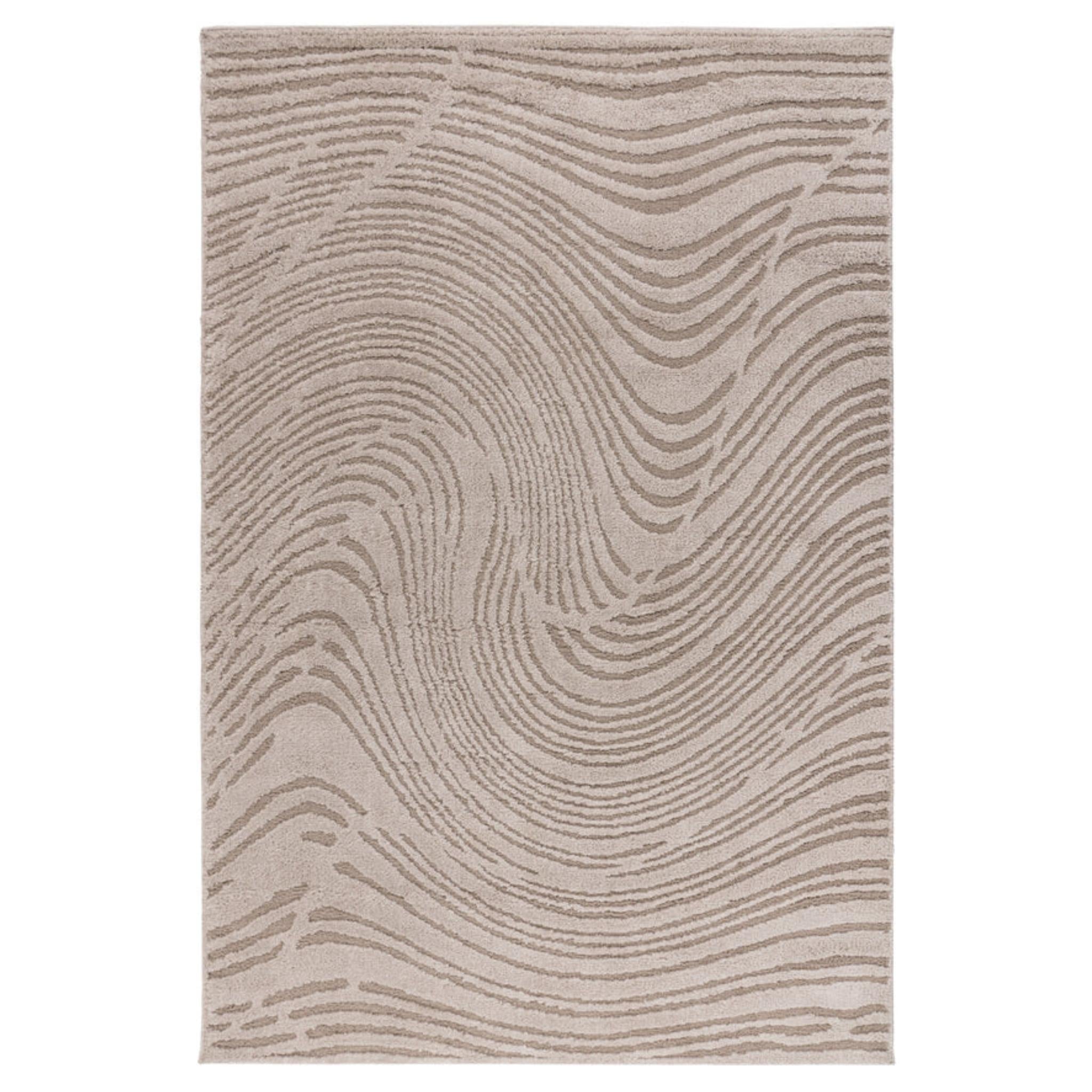 Lotus Pile rug - beige