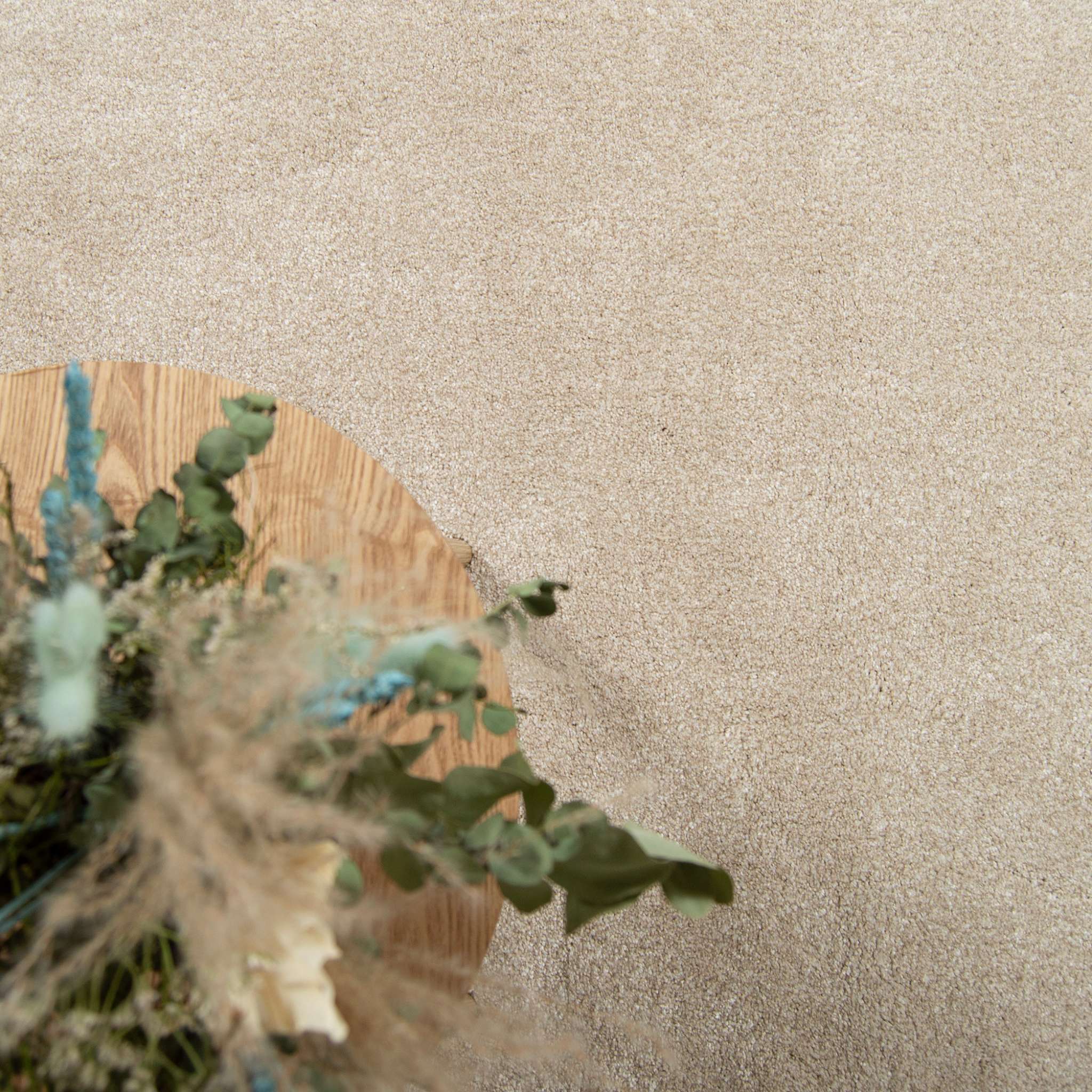 Louna Pile rug - beige