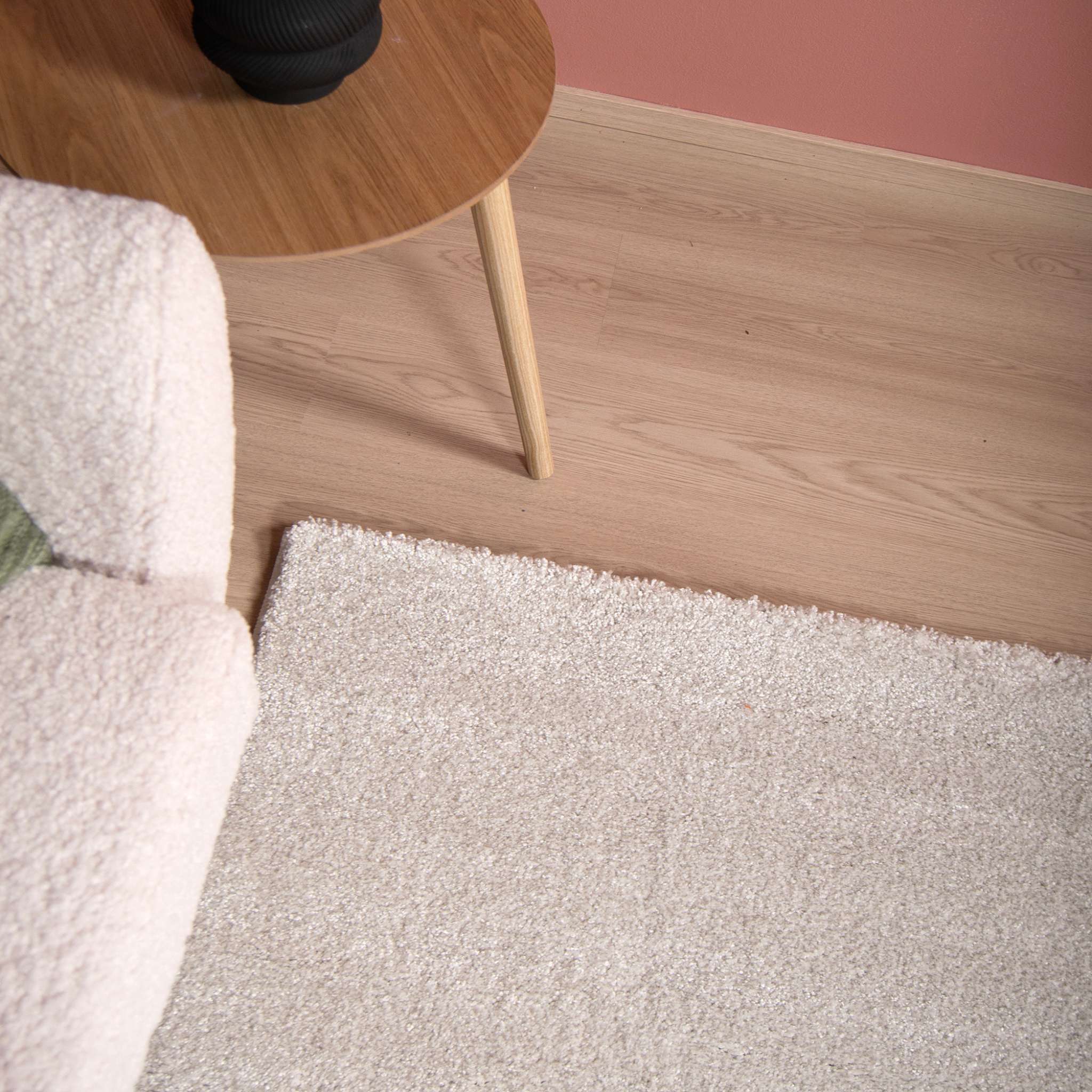 Louna Pile rug - light gray