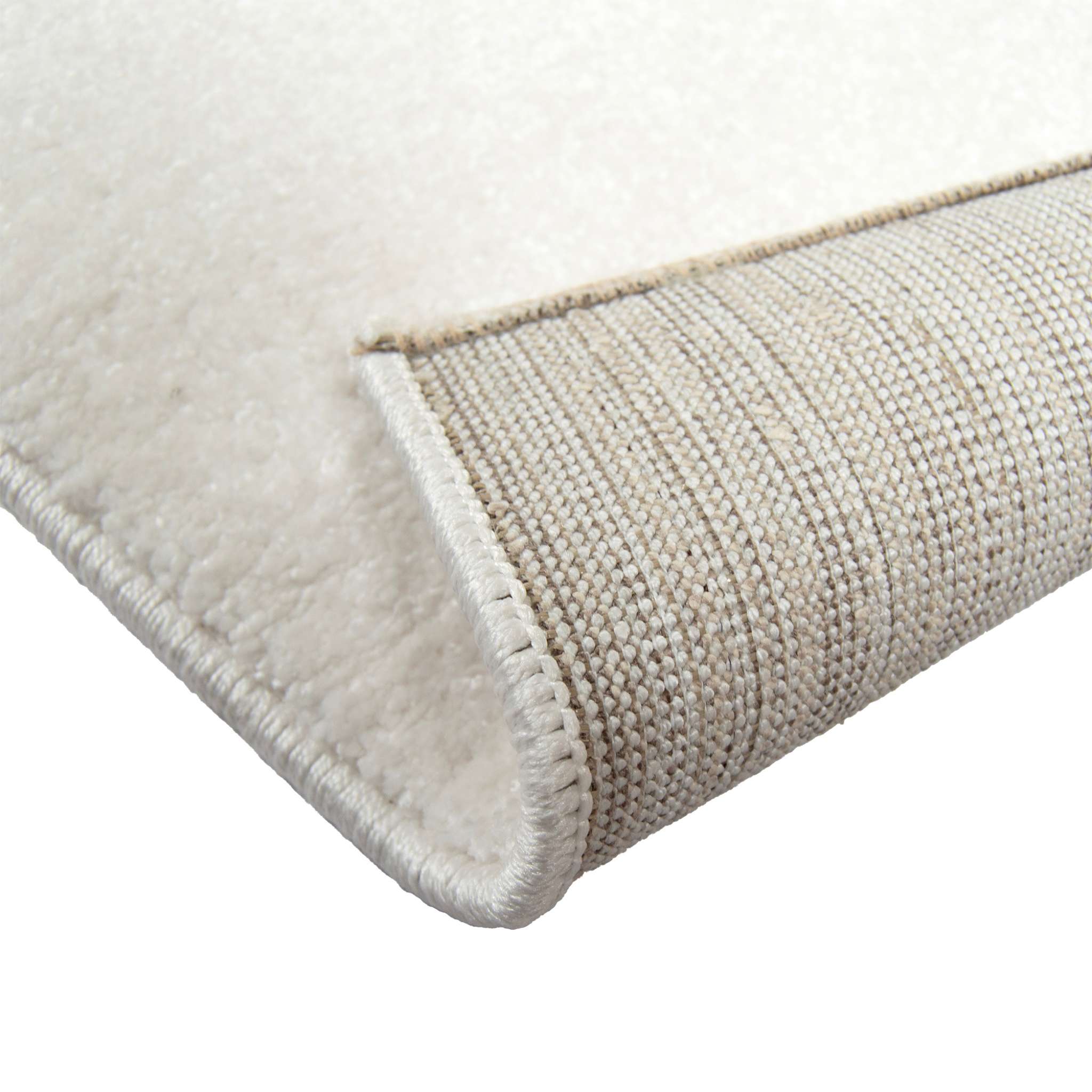 Louna Pile rug - white