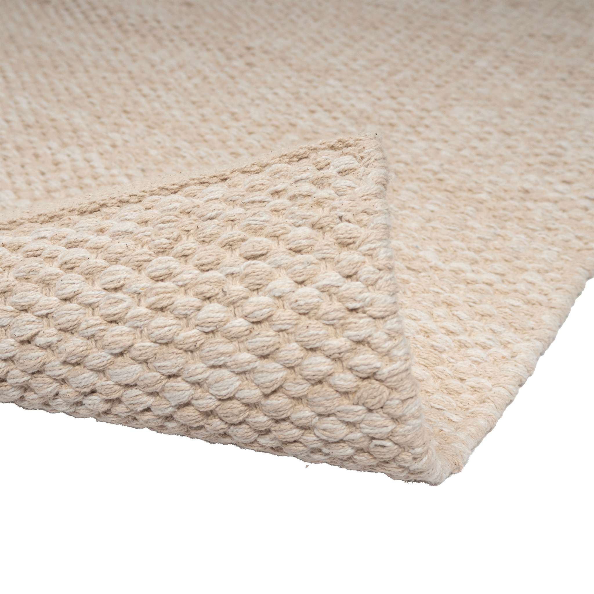 Lumme Cotton rug - beige