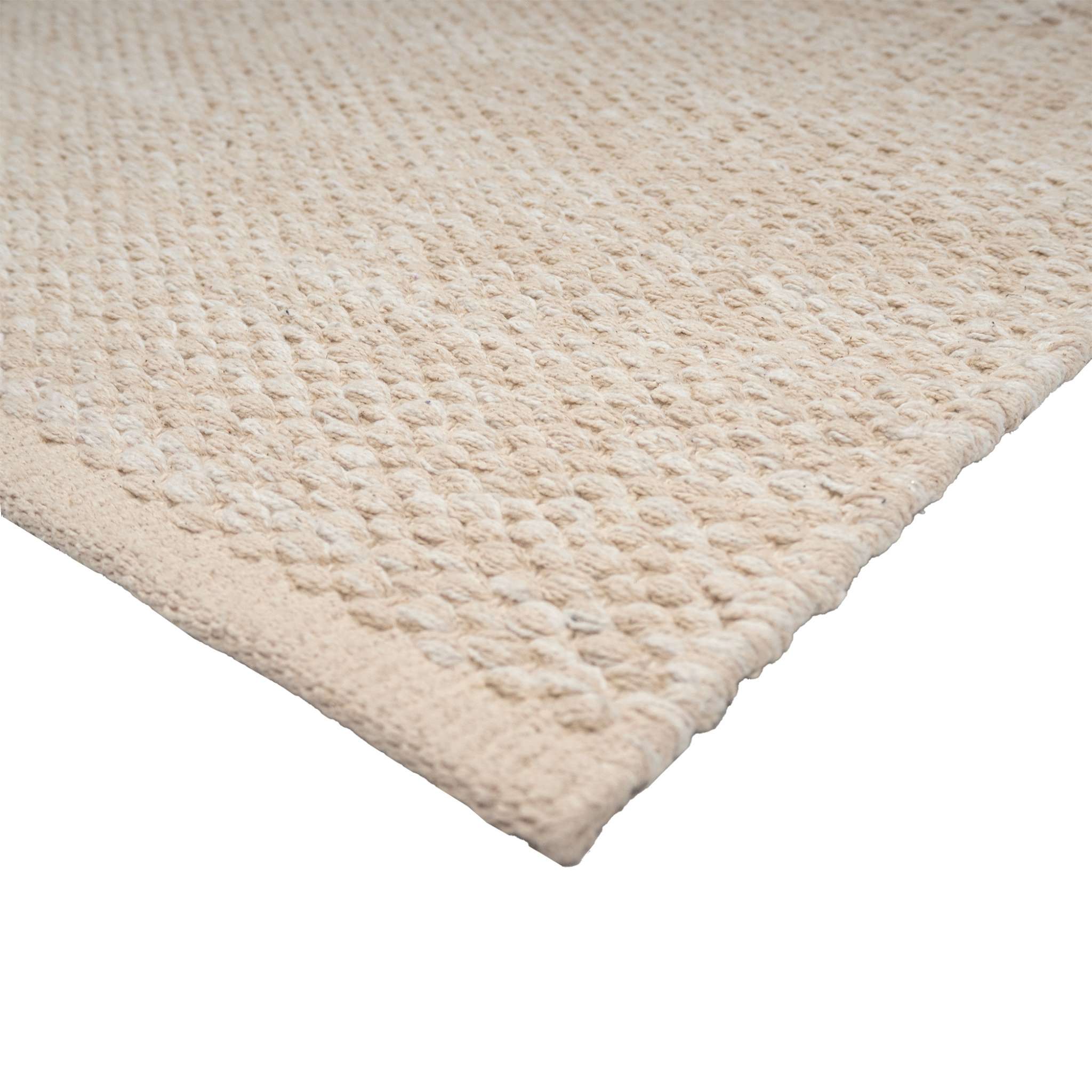 Lumme Cotton rug - beige