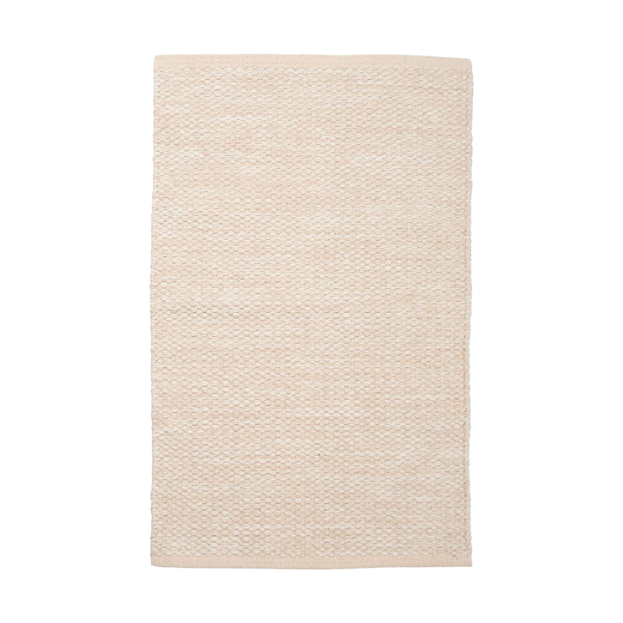 Lumme Cotton rug - beige
