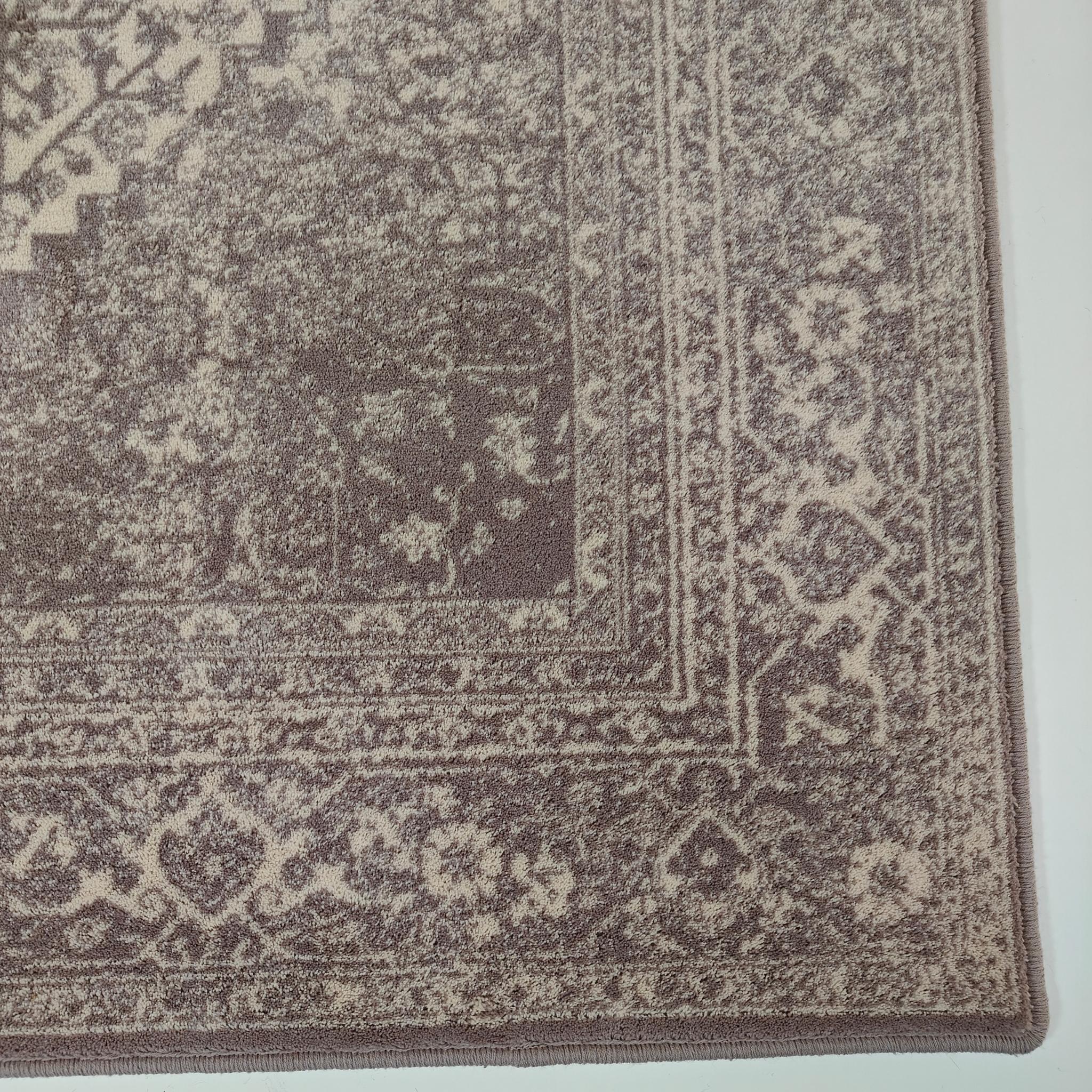 Lurieta itämainen villamatto - roosa