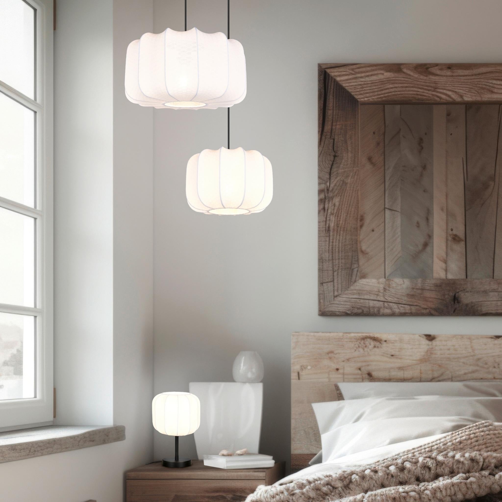 TRIO Madeline pendant lamp - white
