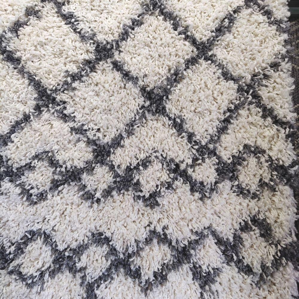 Mashad nukkamatto - valkoinen.