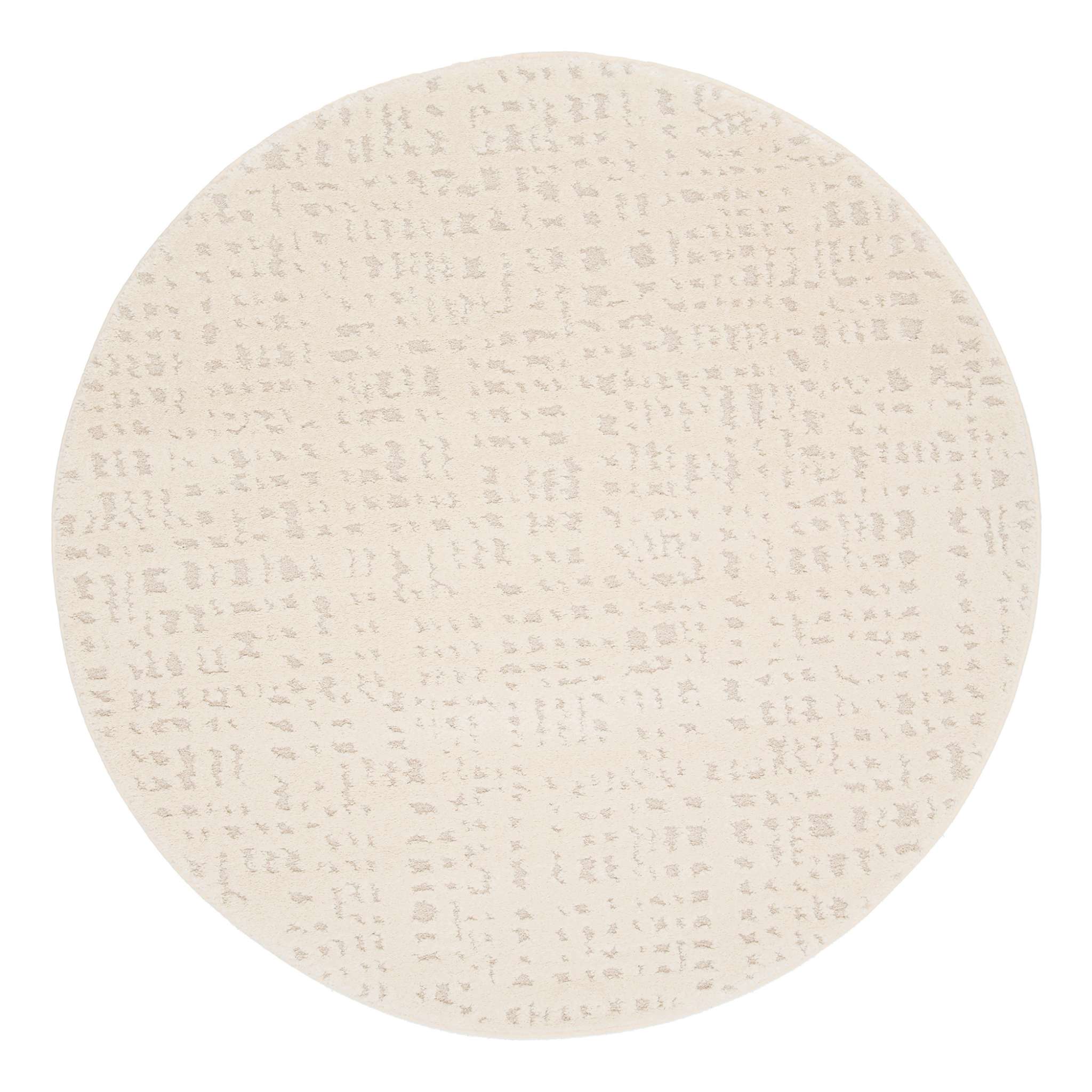 Merit Pile rug - natural white