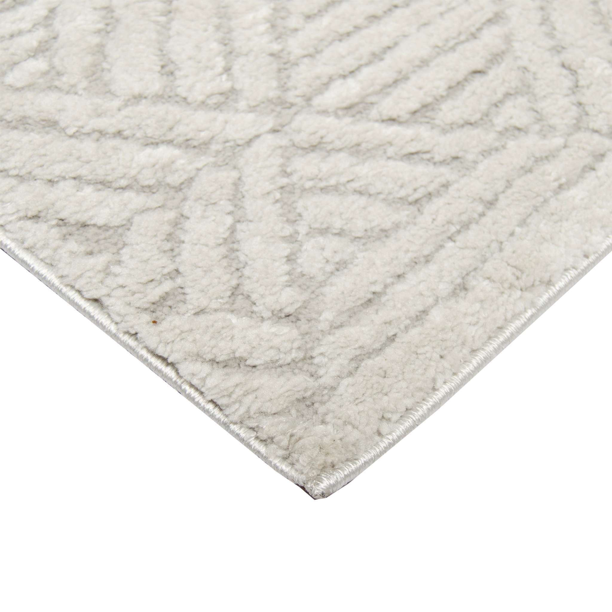 Modena nukkamatto - vaaleanharmaa