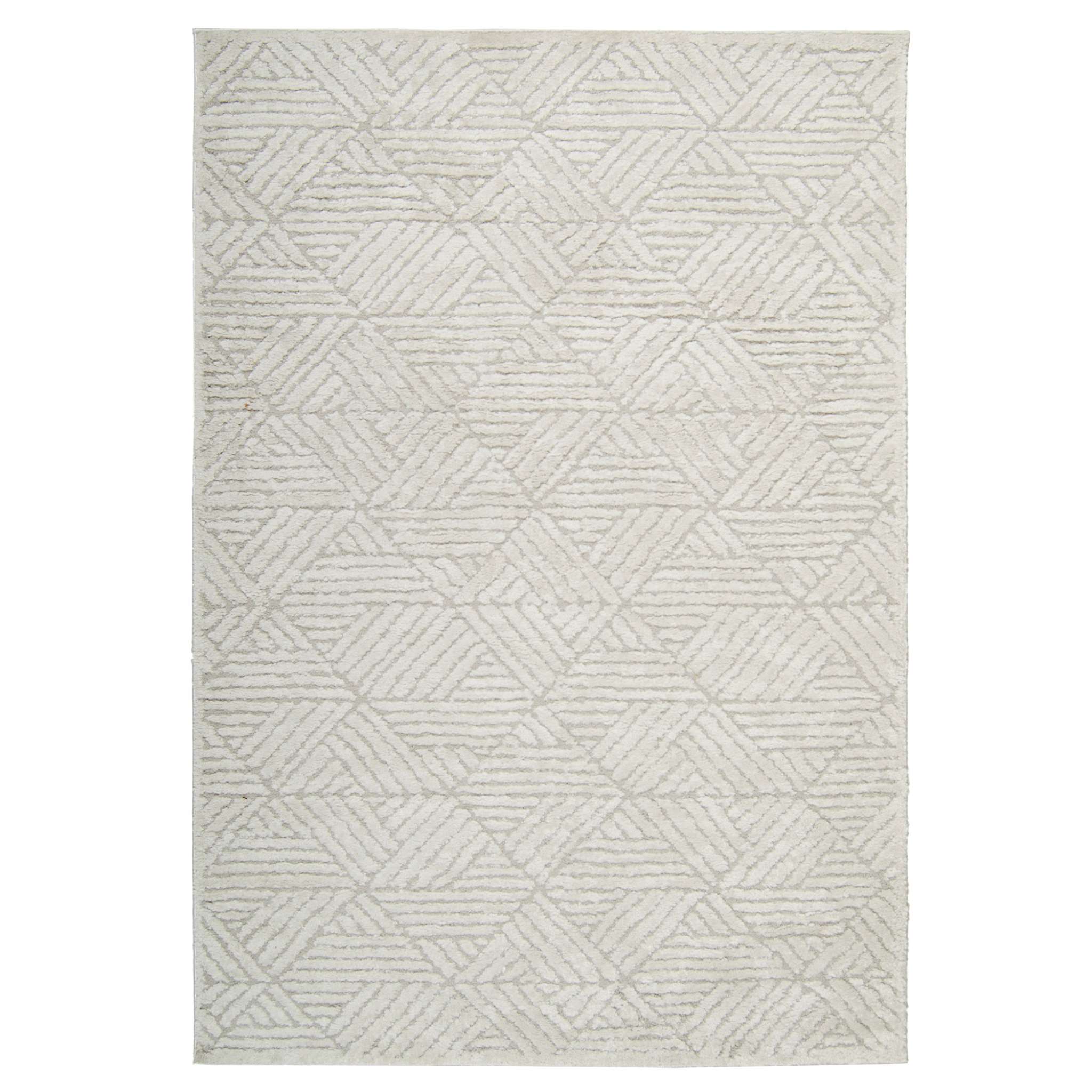 Modena nukkamatto - vaaleanharmaa