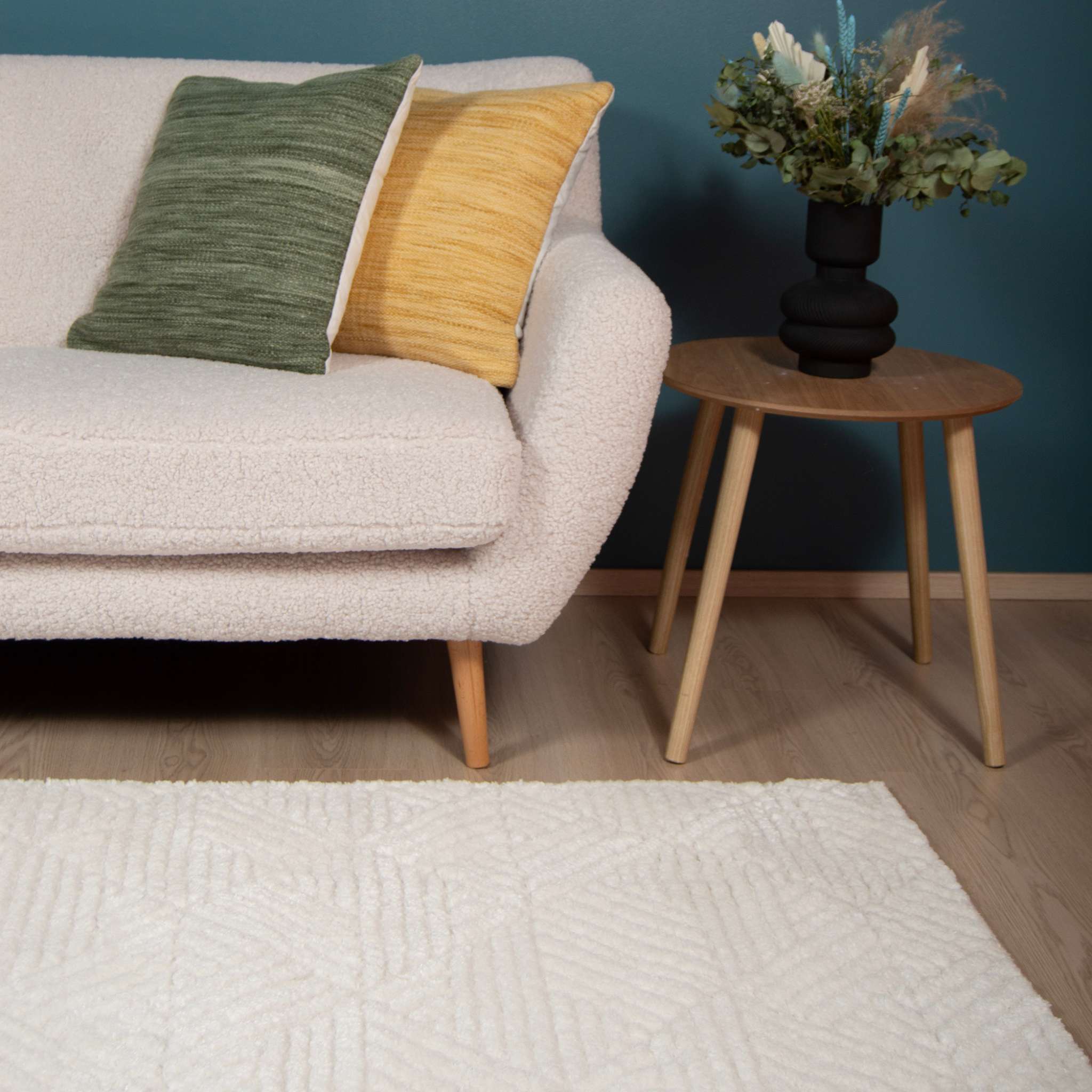 Modena Pile rug - white