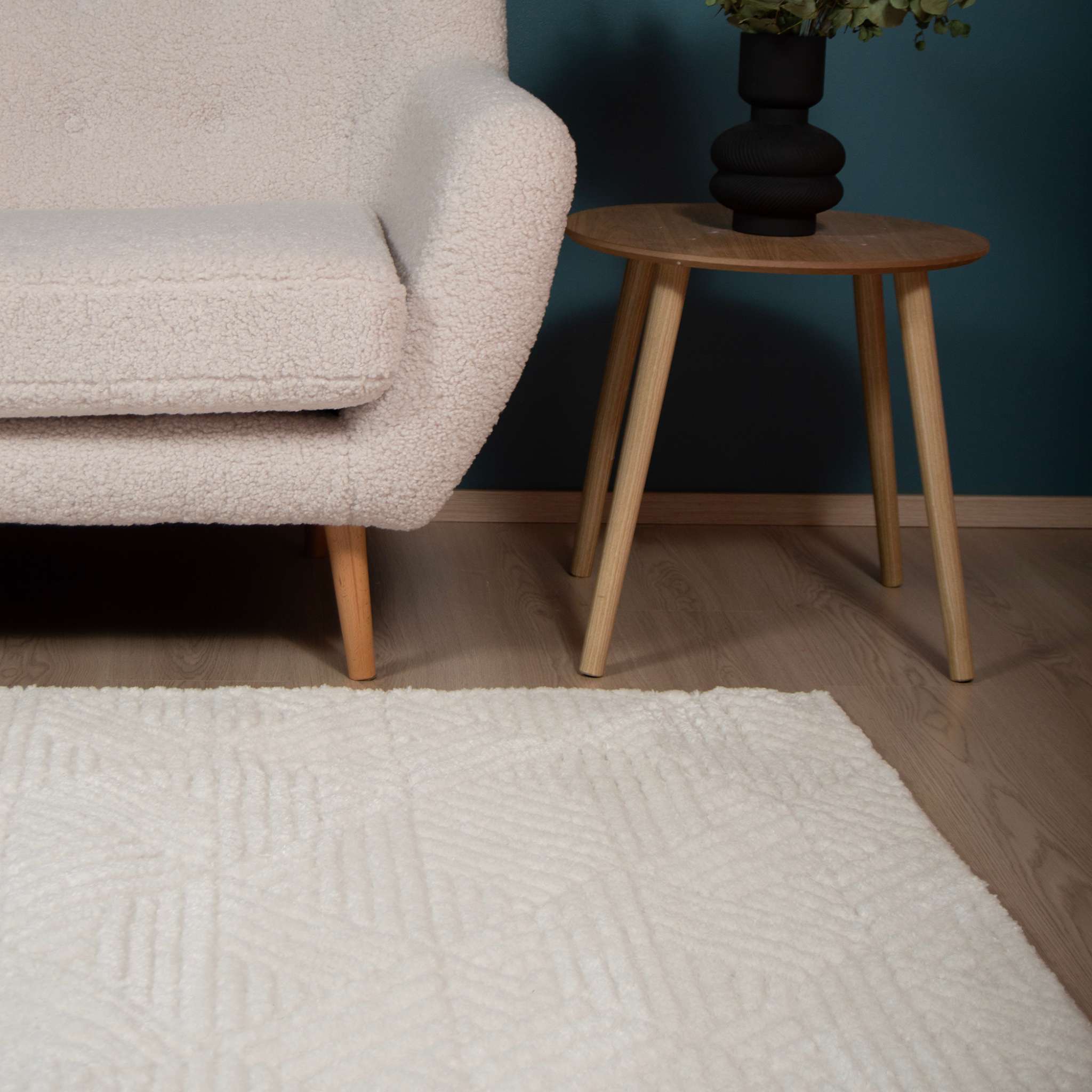 Modena Pile rug - white