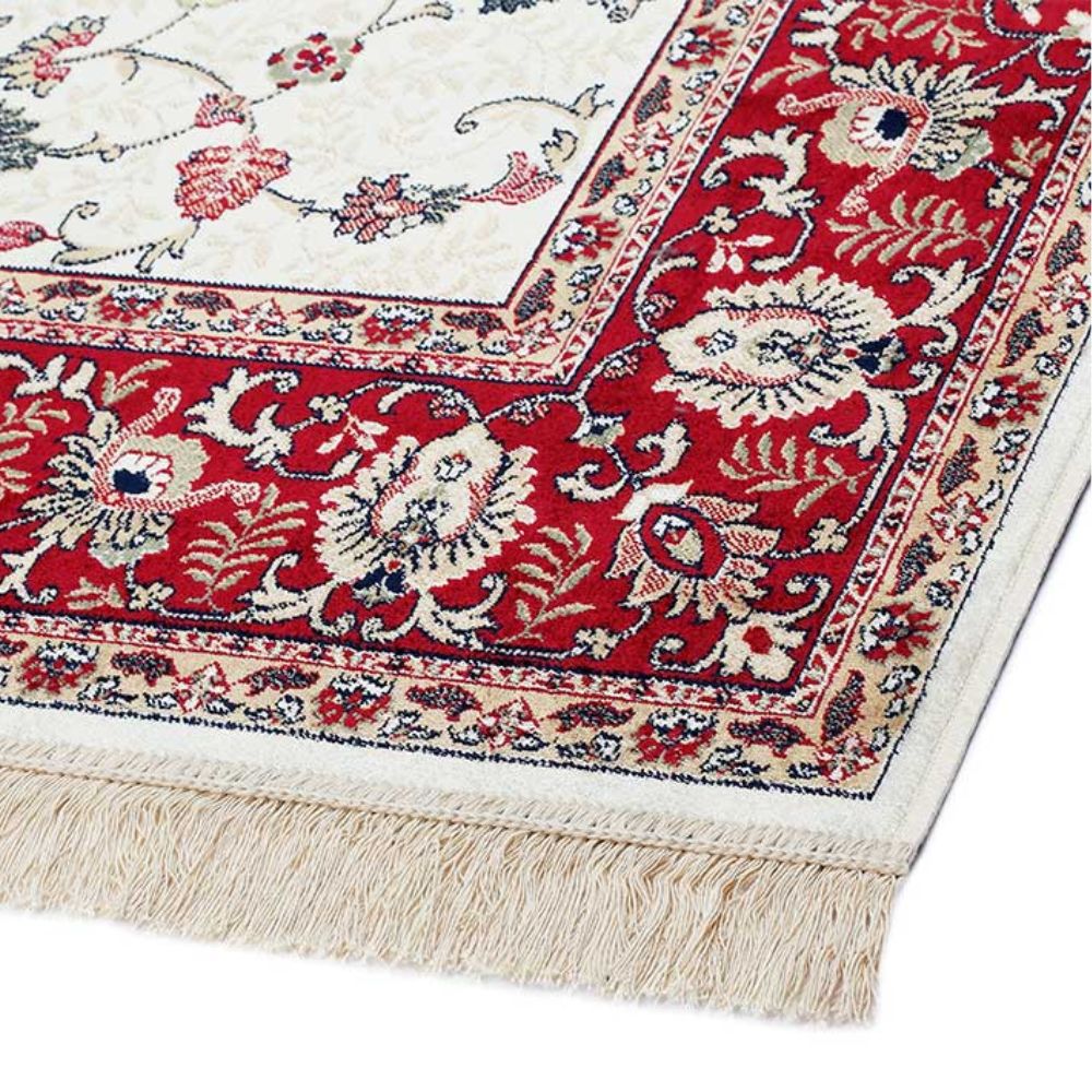 Narma ALMIRA viskoosimatto - Ivory.