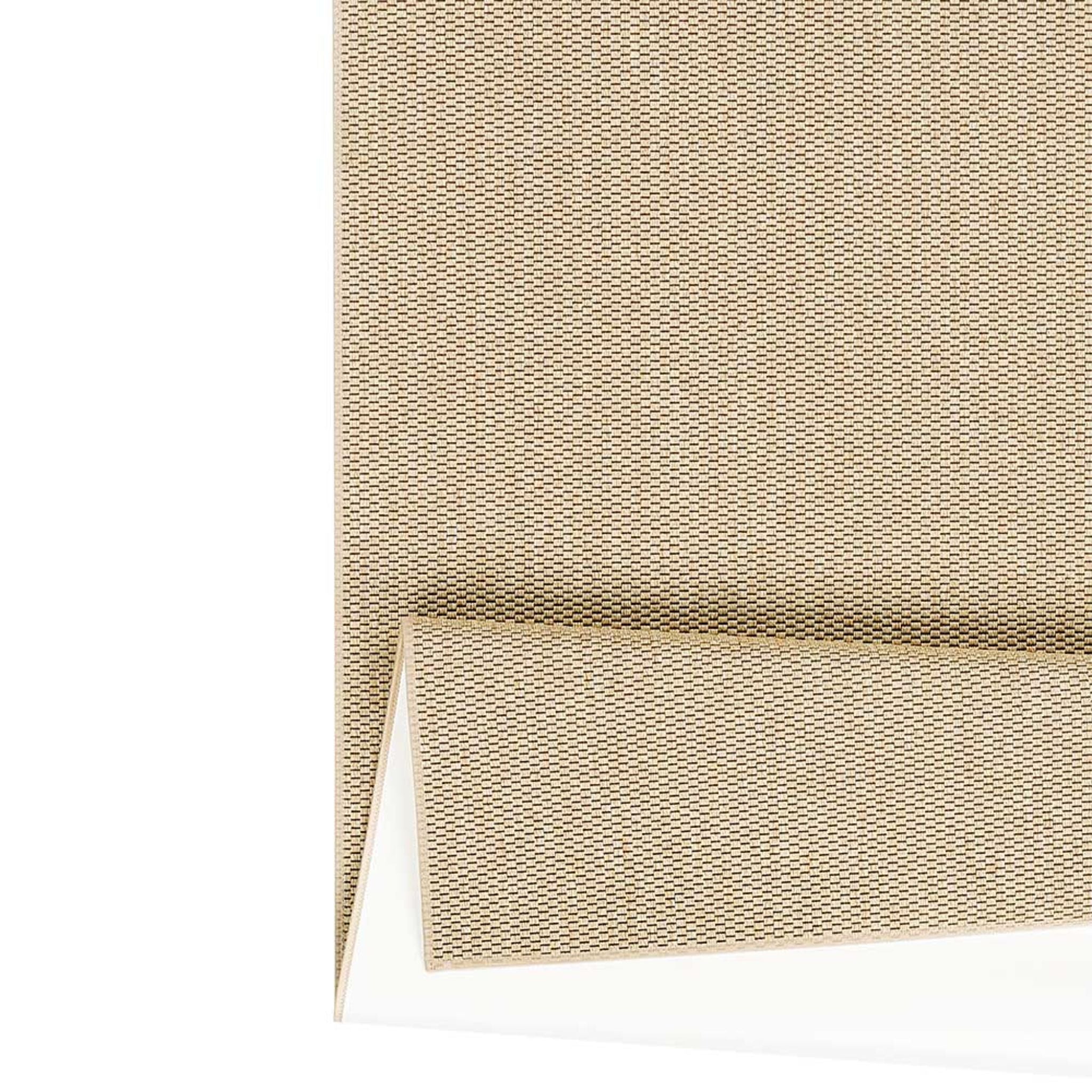 Narma BONO sileäksi kudottu matto - beige.