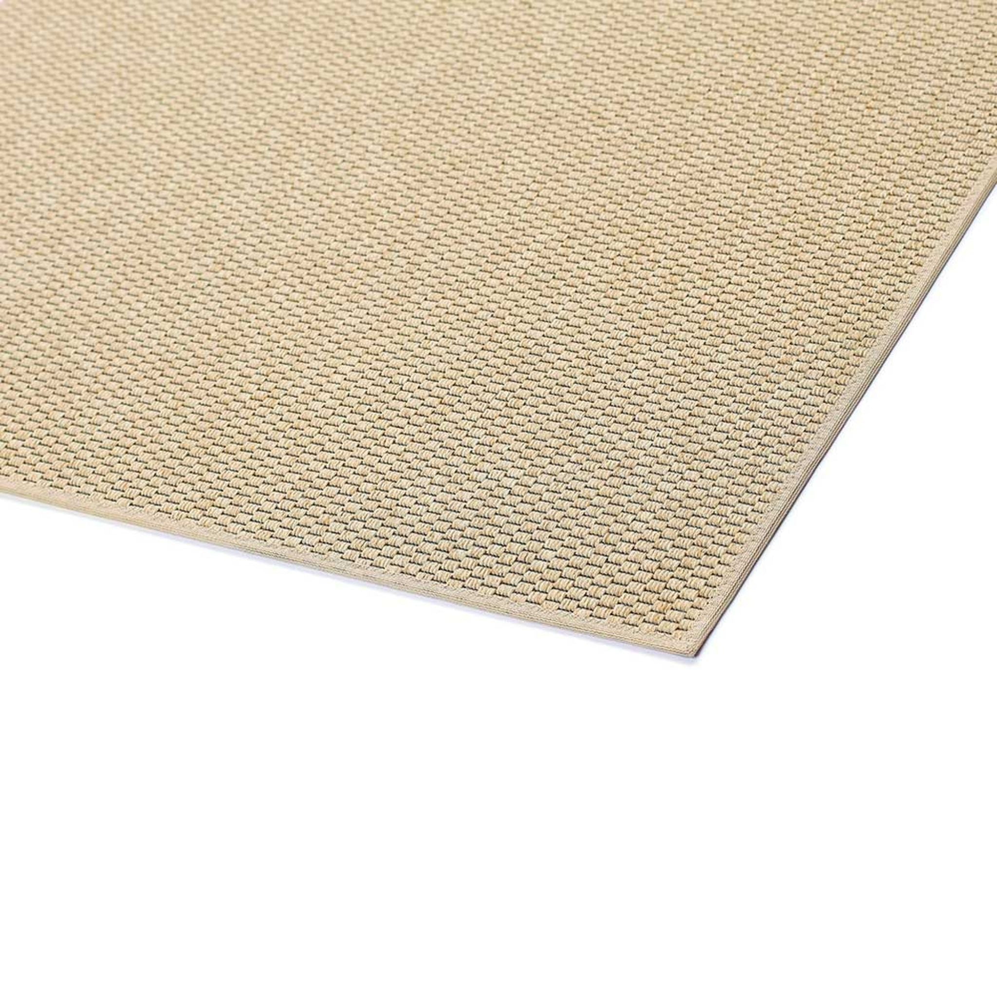 Narma BONO sileäksi kudottu matto - beige.