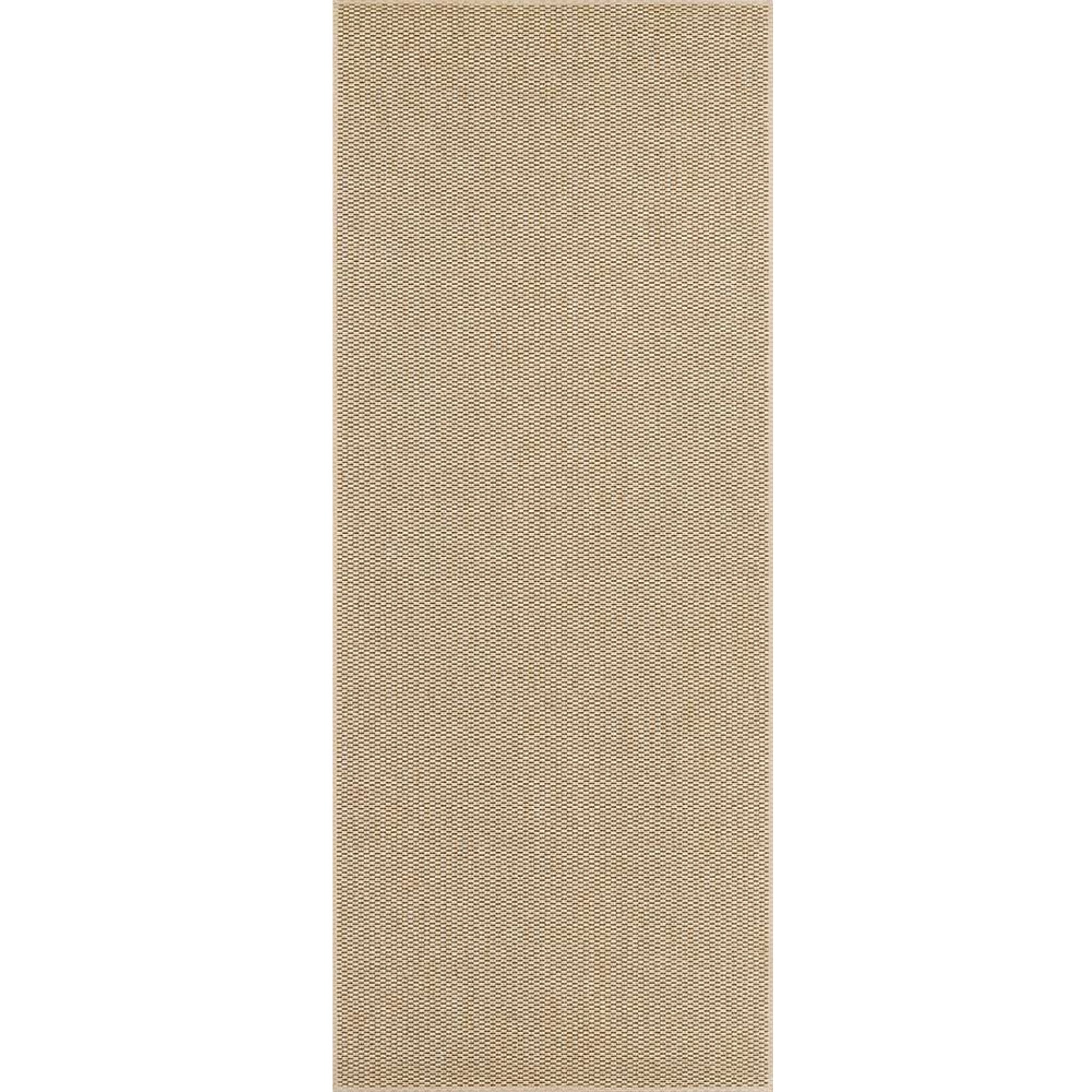 Narma BONO sileäksi kudottu matto - beige.