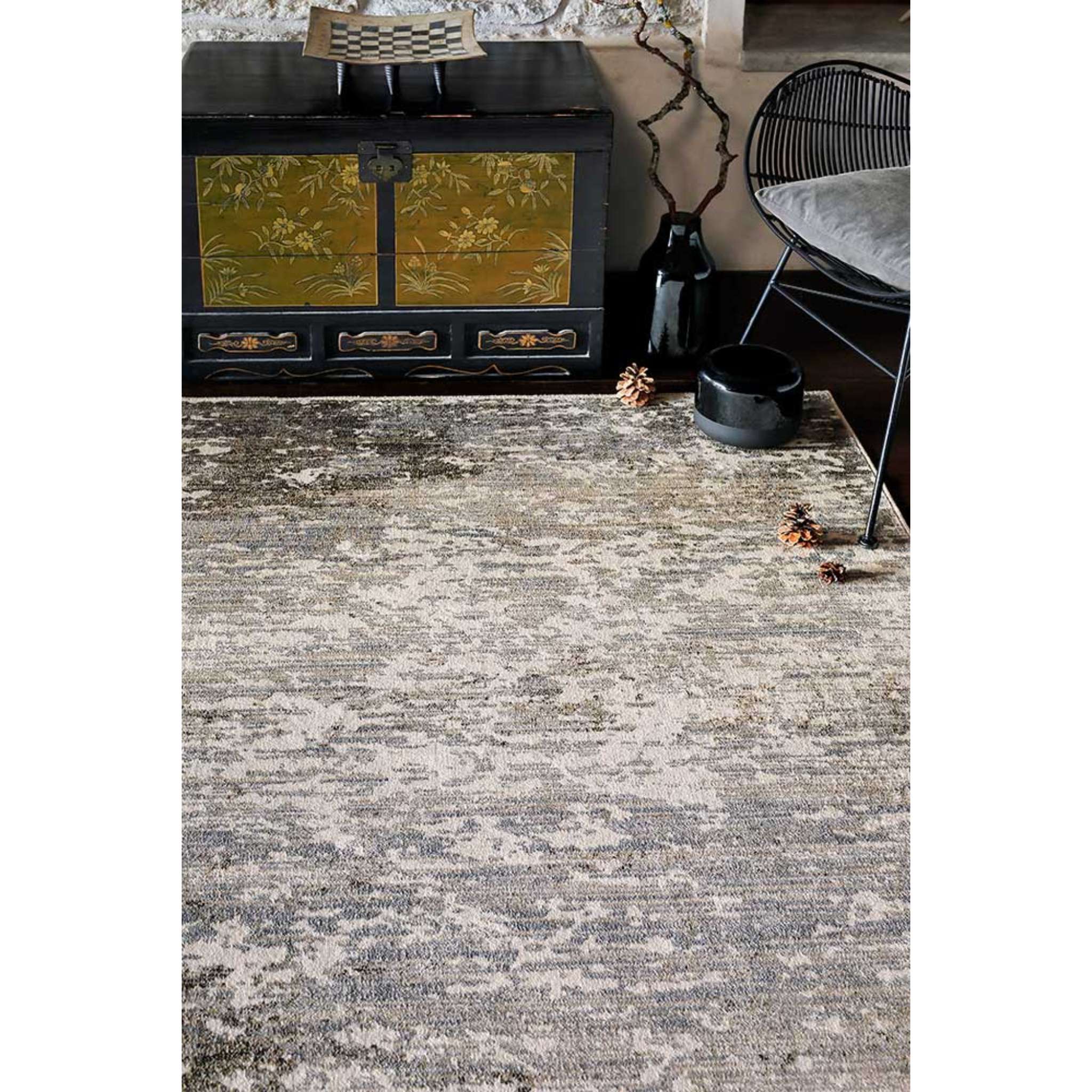 Narma GOYA viskoosimatto - Beige