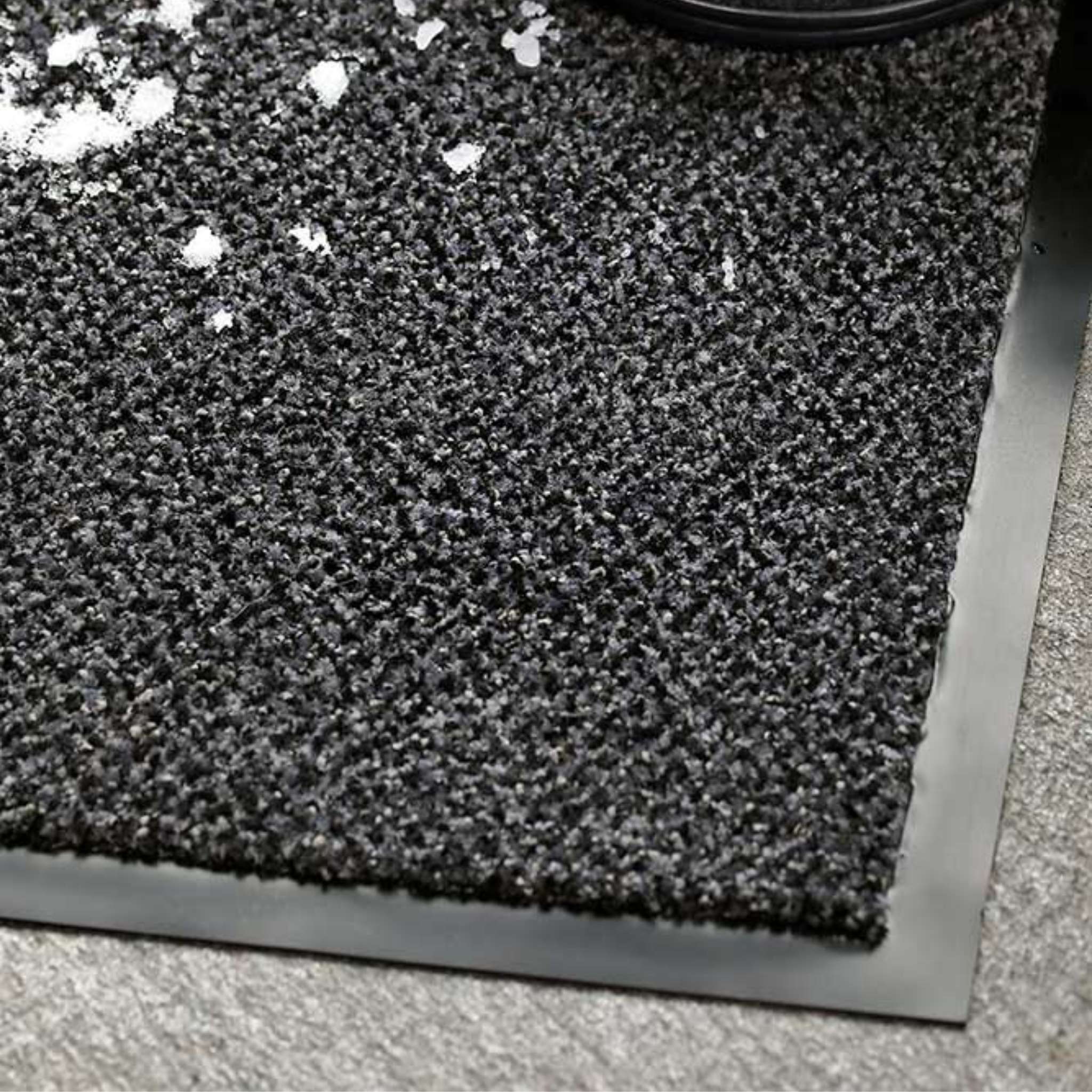Narma JAVA entrance rug Roll - Gray