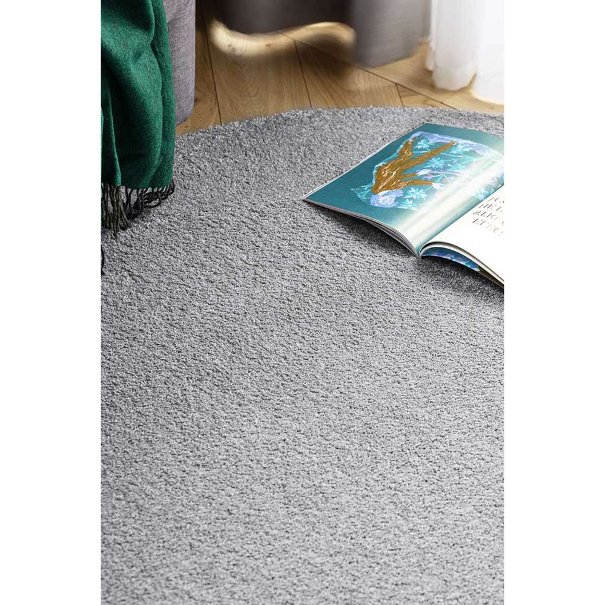 Narma JAZZ Pile rug - Silver