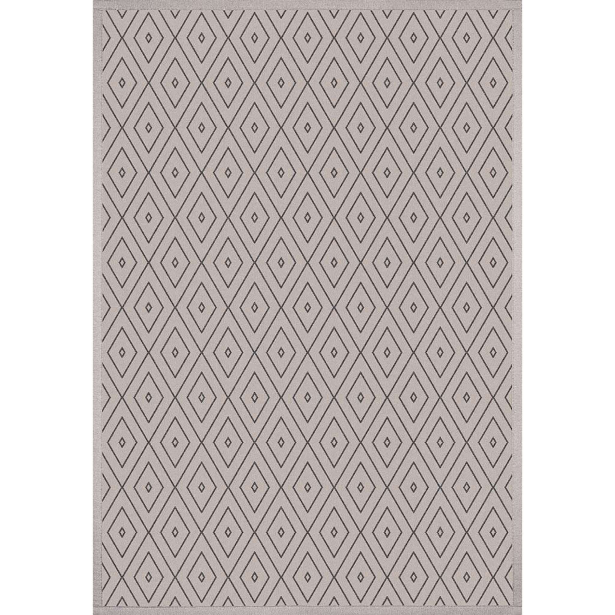 Narma KUNINGA double-sided Cotton rug - Beige