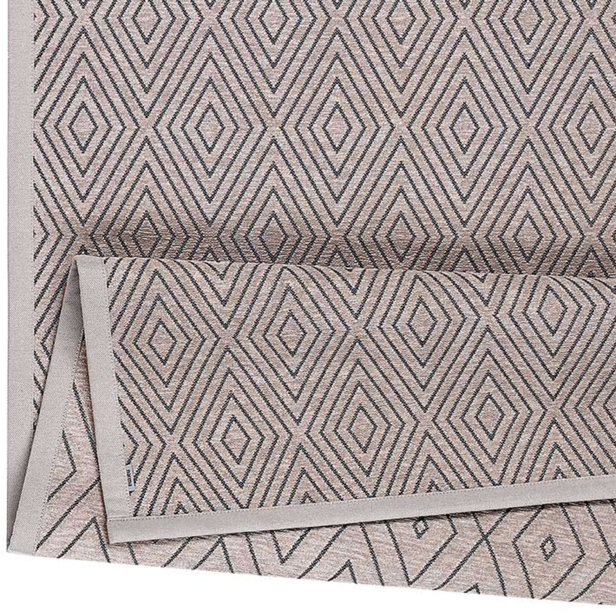 Narma KUNINGA double-sided Cotton rug - Beige