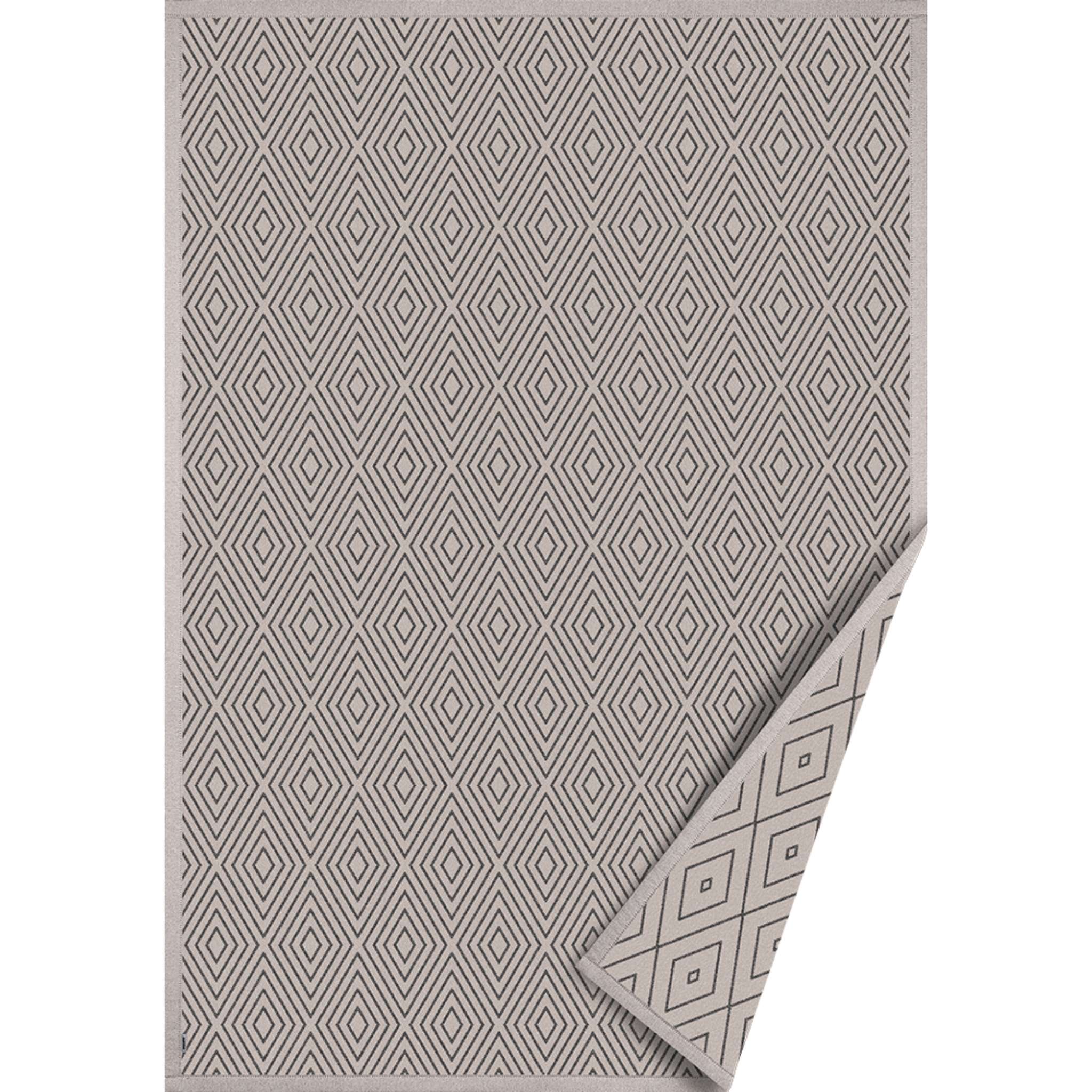 Narma KUNINGA double-sided Cotton rug - Beige