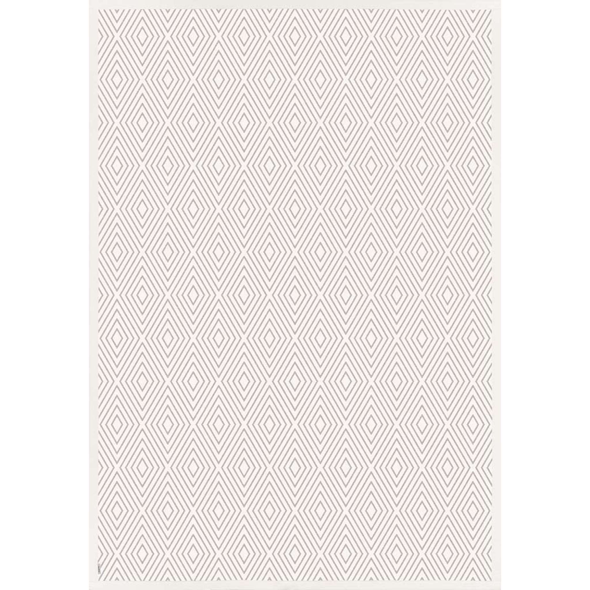 Narma KUNINGA double-sided Cotton rug - White