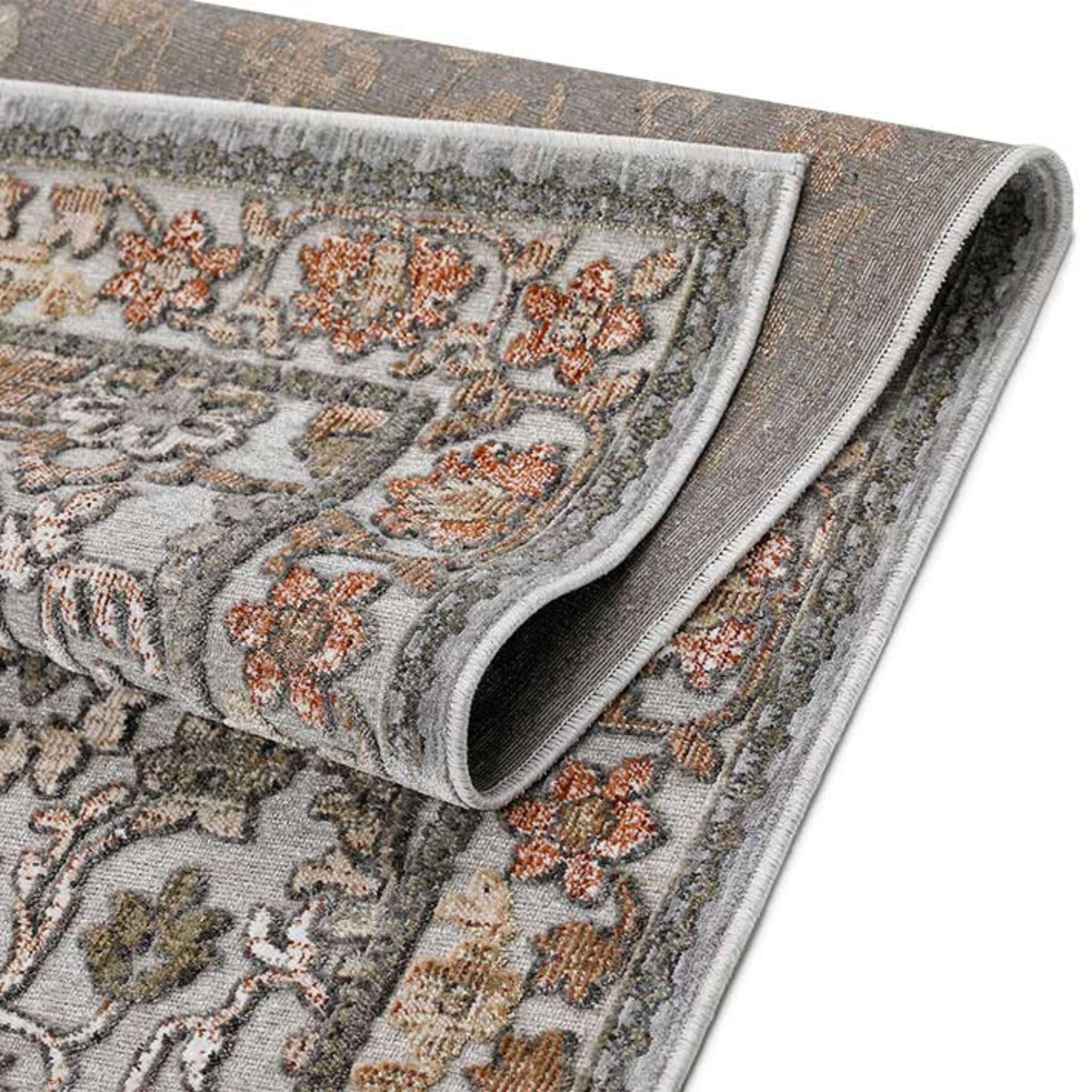 Narma LULU viskoosimatto - Harmaa